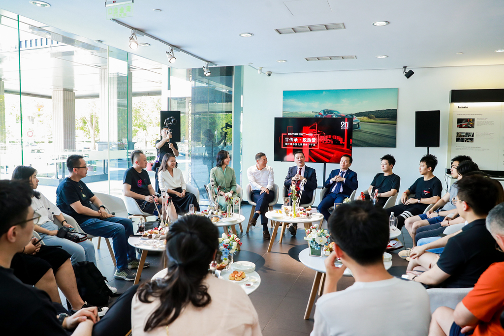 传承不竭,热爱不减,在长安保时捷中心听车主分享传承与热爱的故事