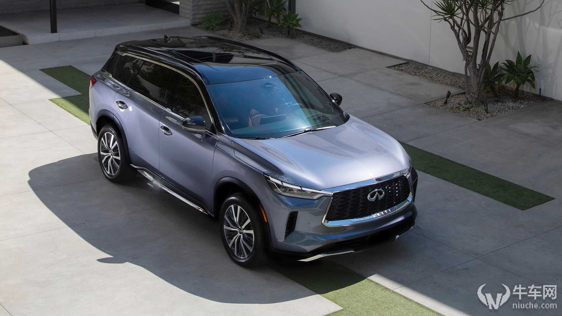 英菲尼迪全新qx60正式发布换装9at即将国产