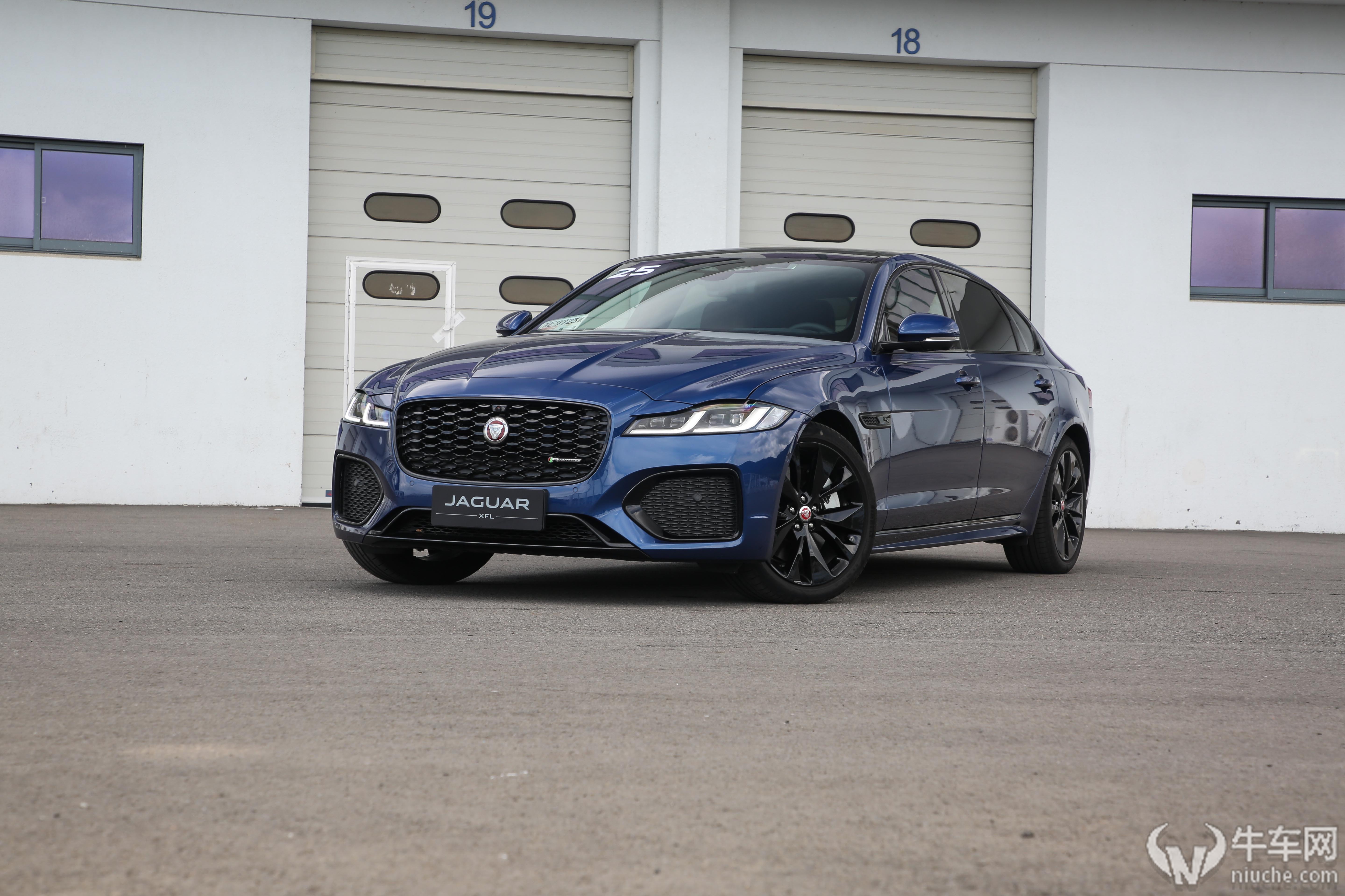 成熟的年轻派 试驾:全新捷豹xfl - 牛车网