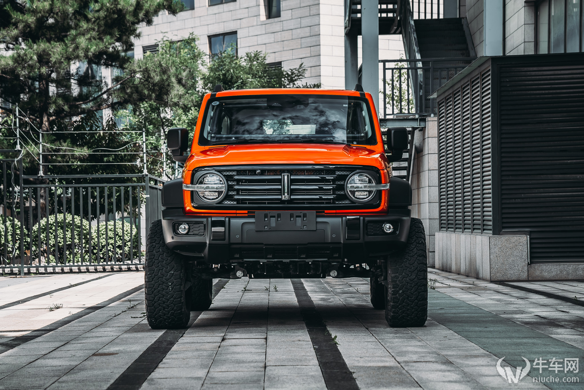 越野老炮的最爱门式桥 玩越野最终绕不过去的利器 - 牛车网
