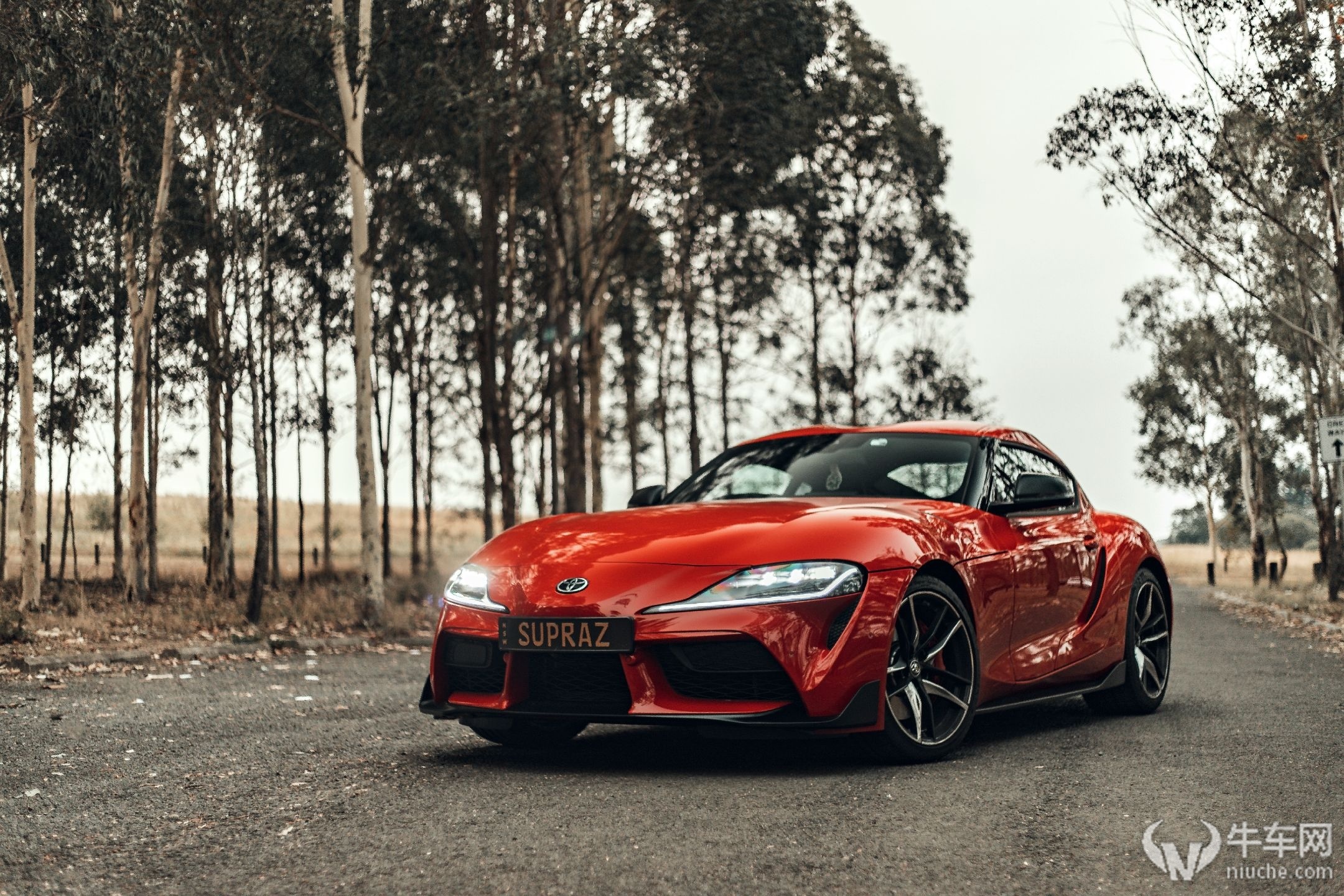 想开丰田grsupra下赛道风动测试的外观套件了解一下