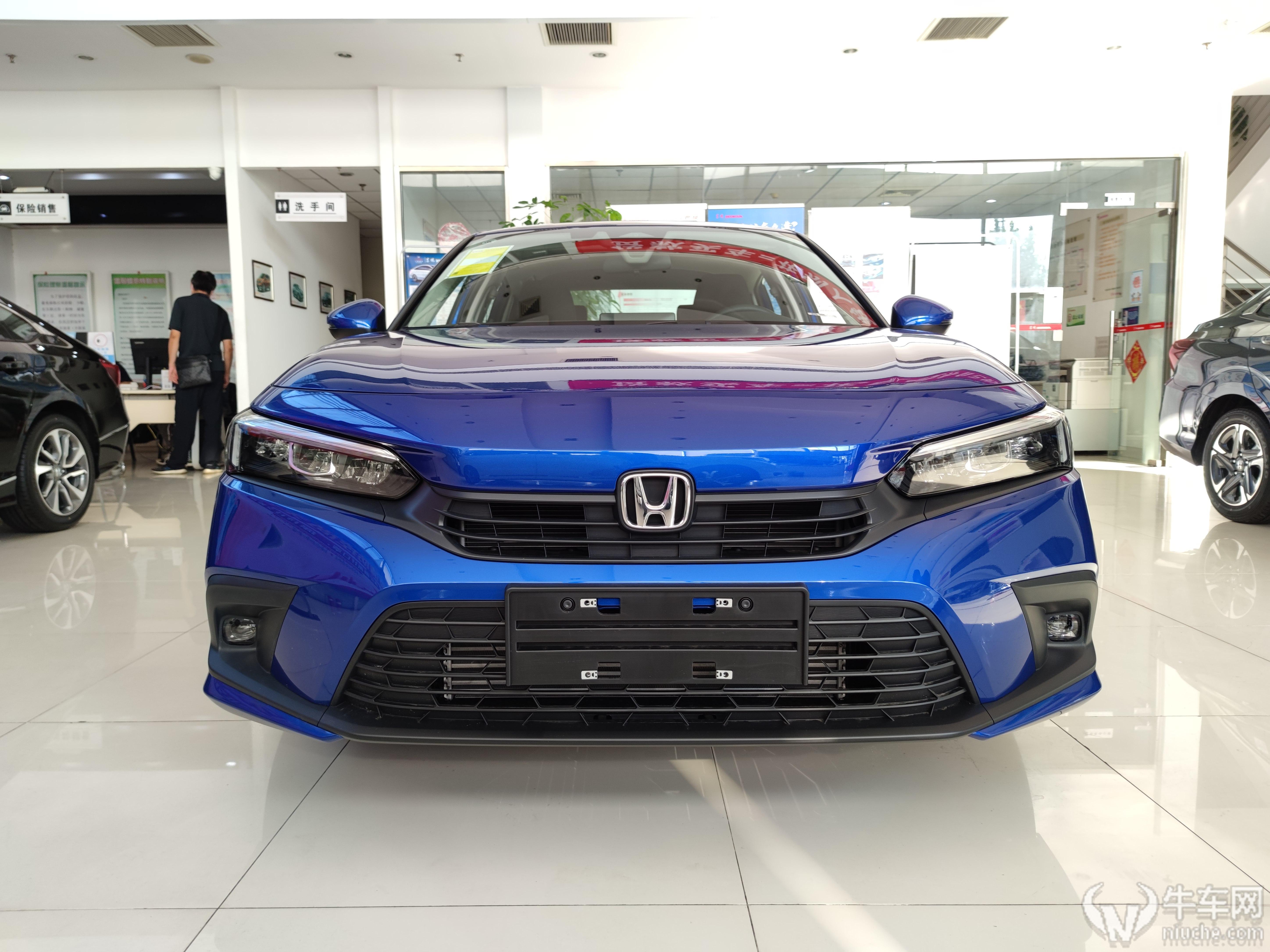 【探店】全新思域配置解读,中低配车型配备驾驶辅助功能 - 牛车网