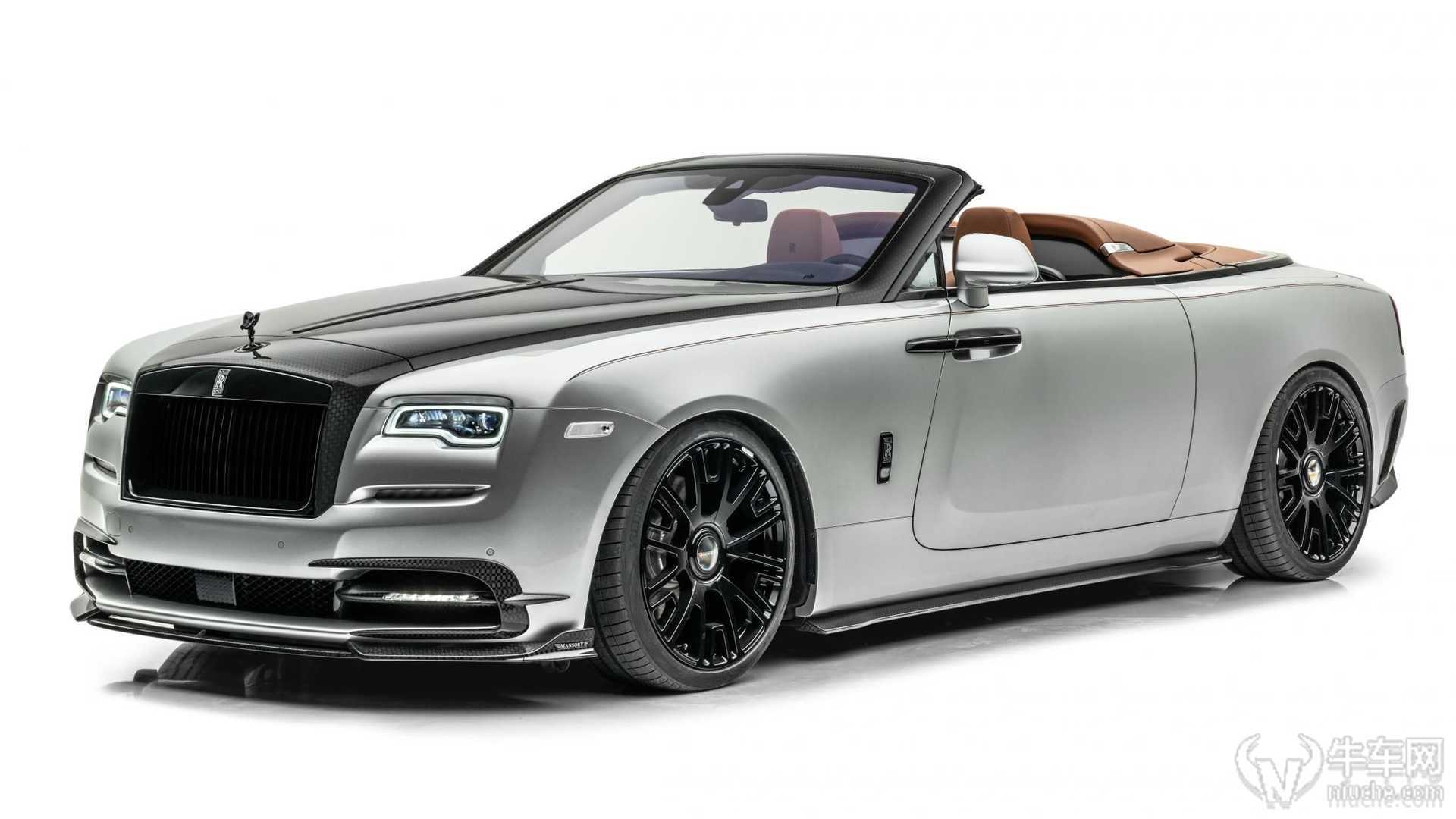 730匹1000牛米劳斯莱斯mansory劳斯莱斯dawnsilverbullet