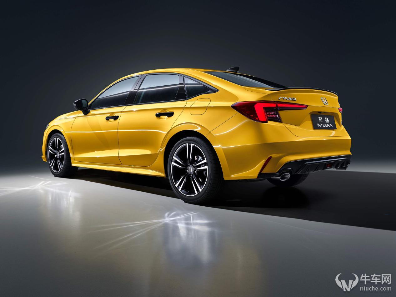 更加运动化 广汽本田全新车型integra亮相