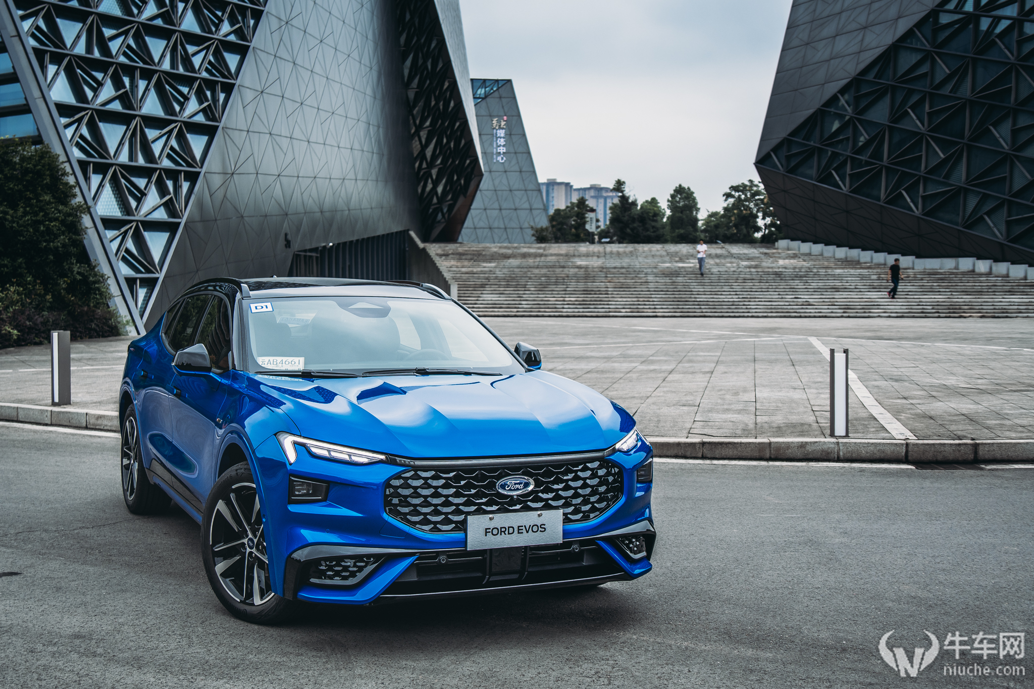 传统车企的用户思维正在改变试驾长安福特evos