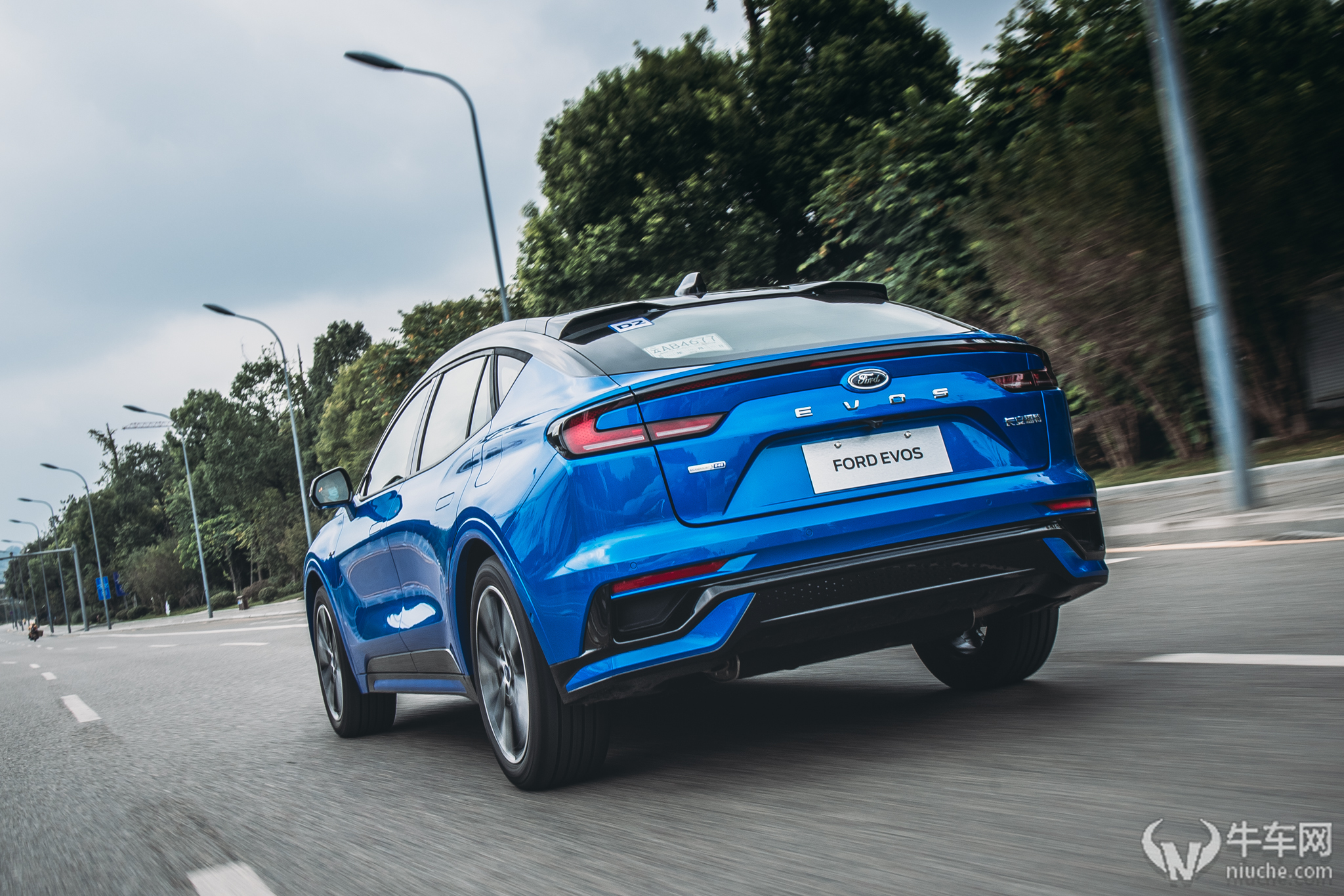 传统车企的用户思维正在改变试驾长安福特evos