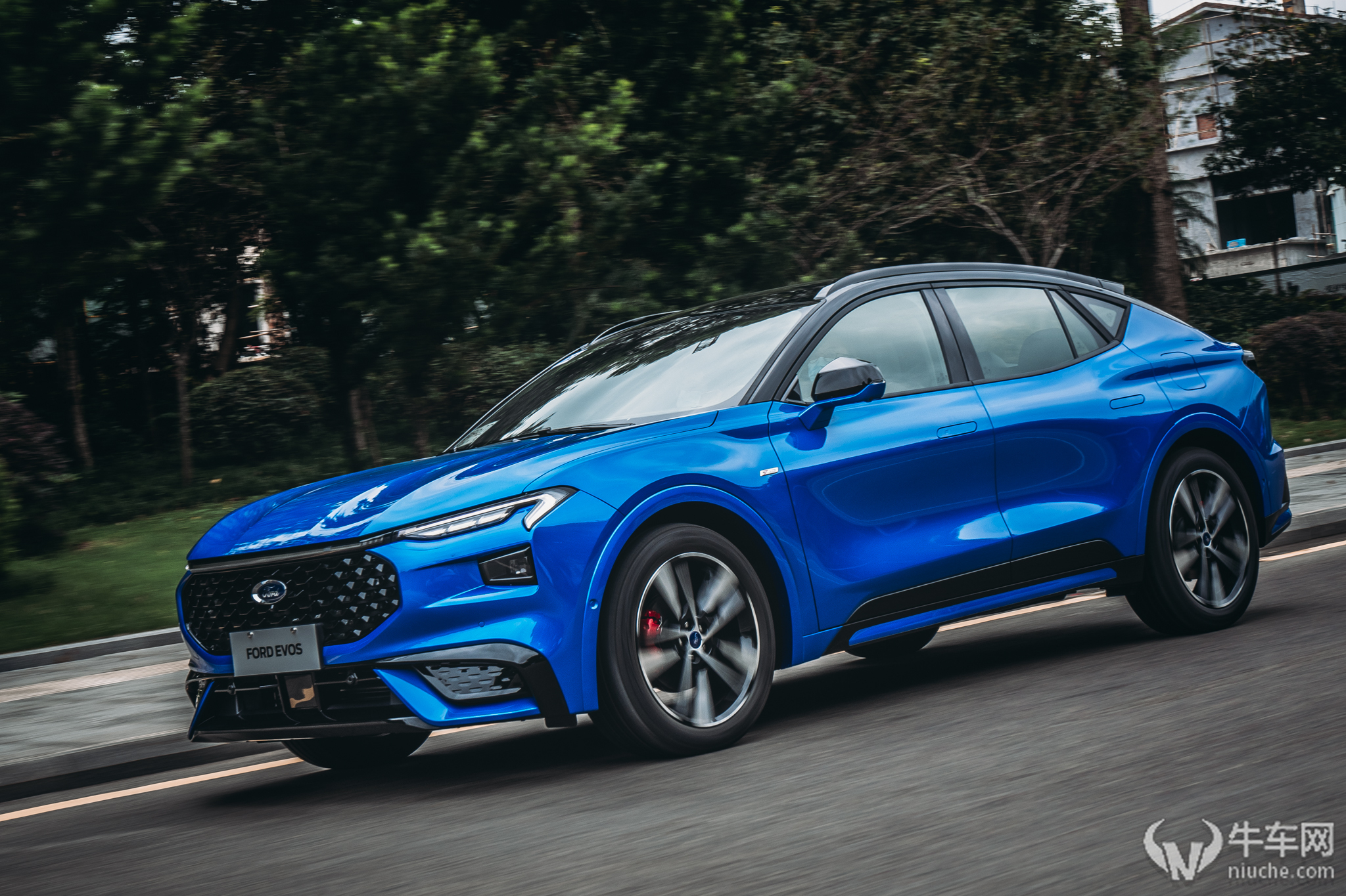 传统车企的用户思维正在改变试驾长安福特evos