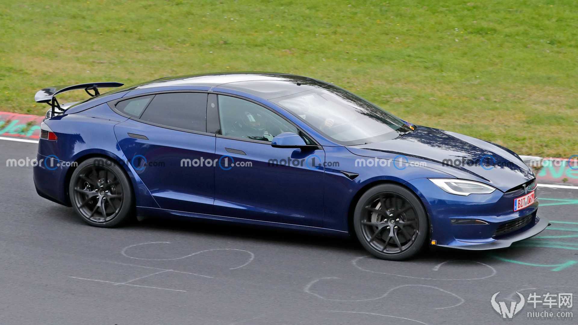 plaid计划有望回归特斯拉全新高性能models在纽北曝光