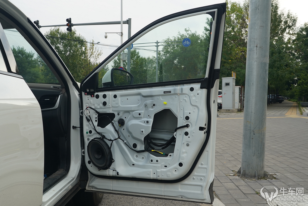 新奇骏拆解2车门翼子板我以为买了辆事故车