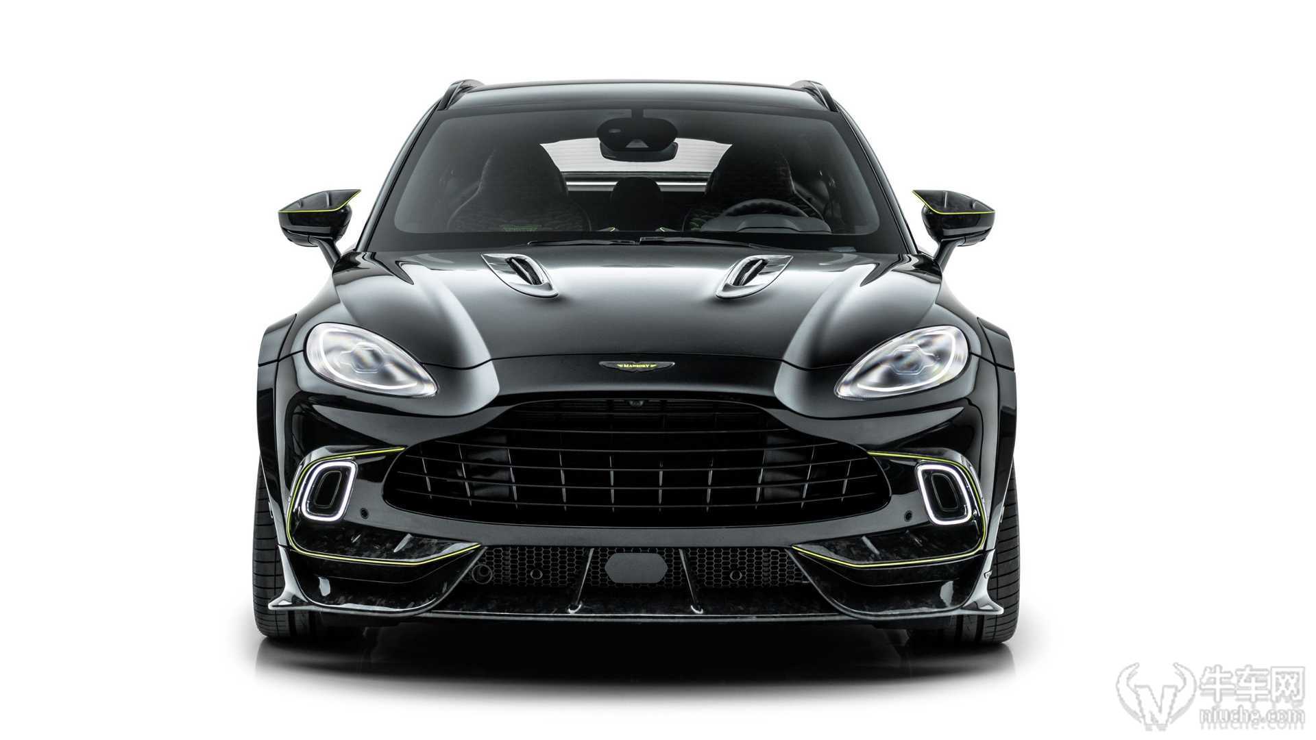 优雅绅士变身800匹型男mansory改阿斯顿马丁dbx动力800匹