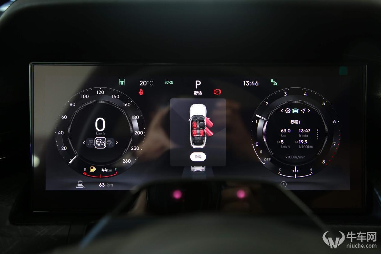 质感出众空间未达预期领克09到店实拍