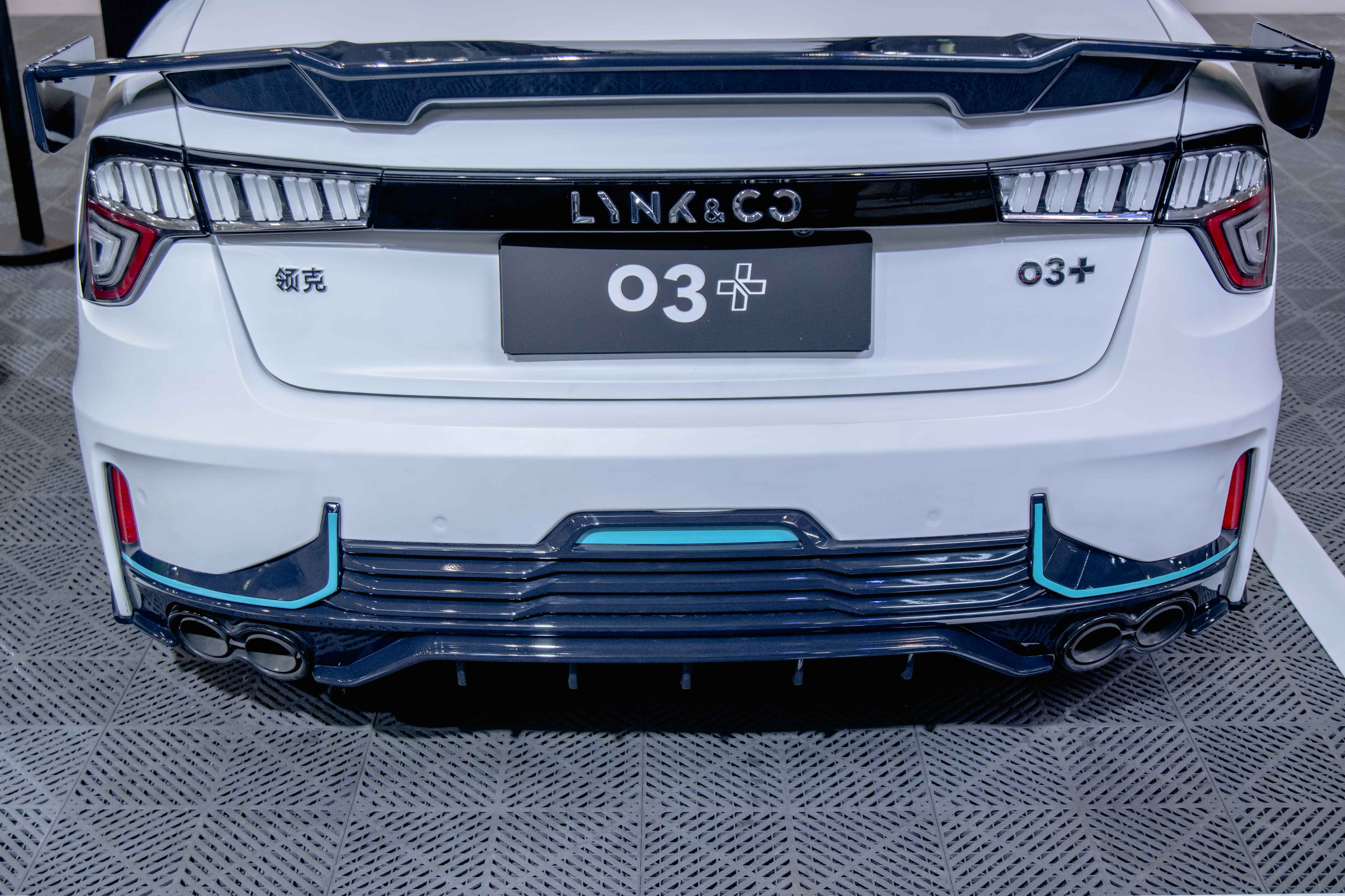 领克03 终极改装方案 《王者荣耀》鲁班大师版