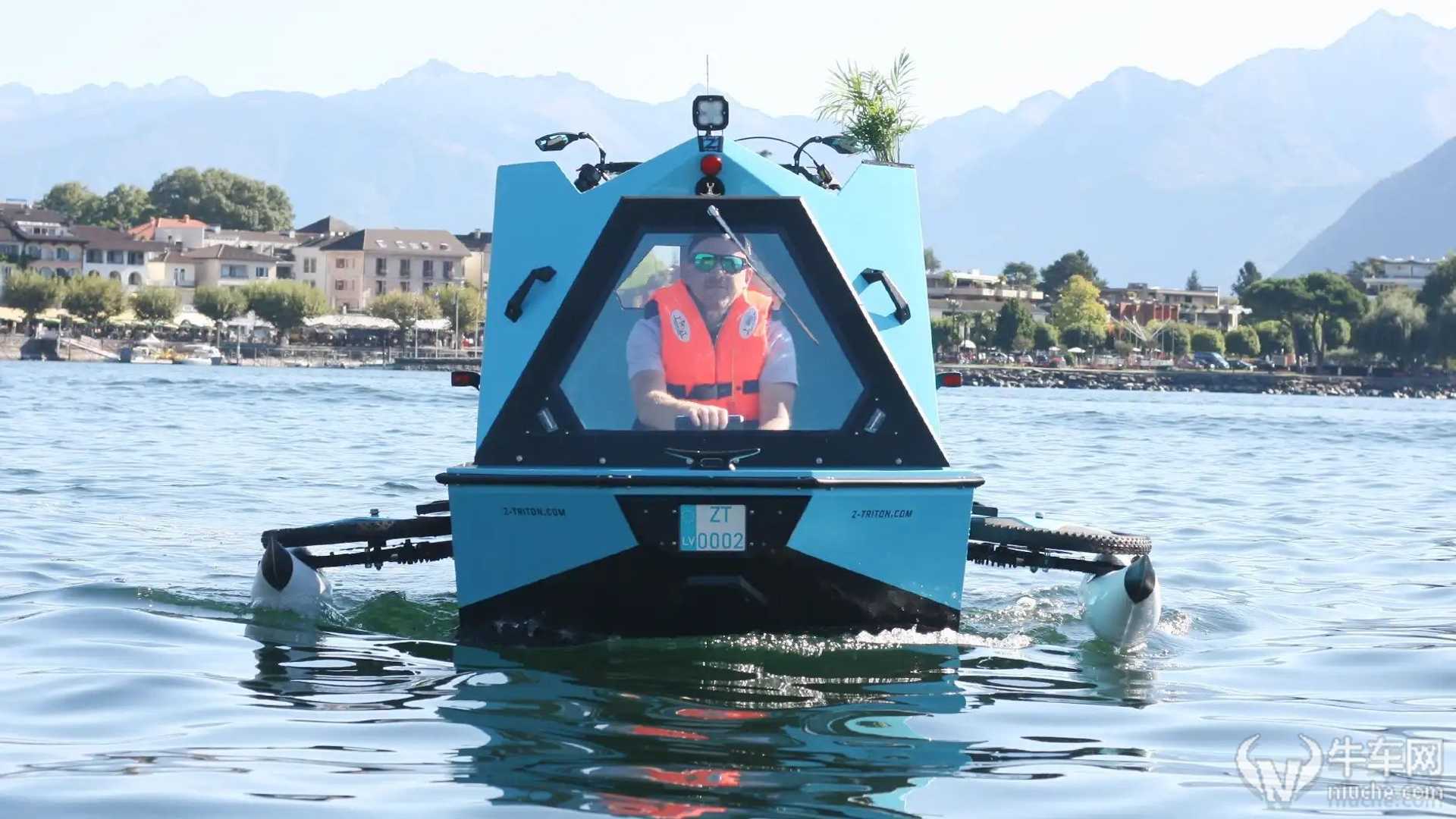 10万买水陆两栖自行车自行车的天花板
