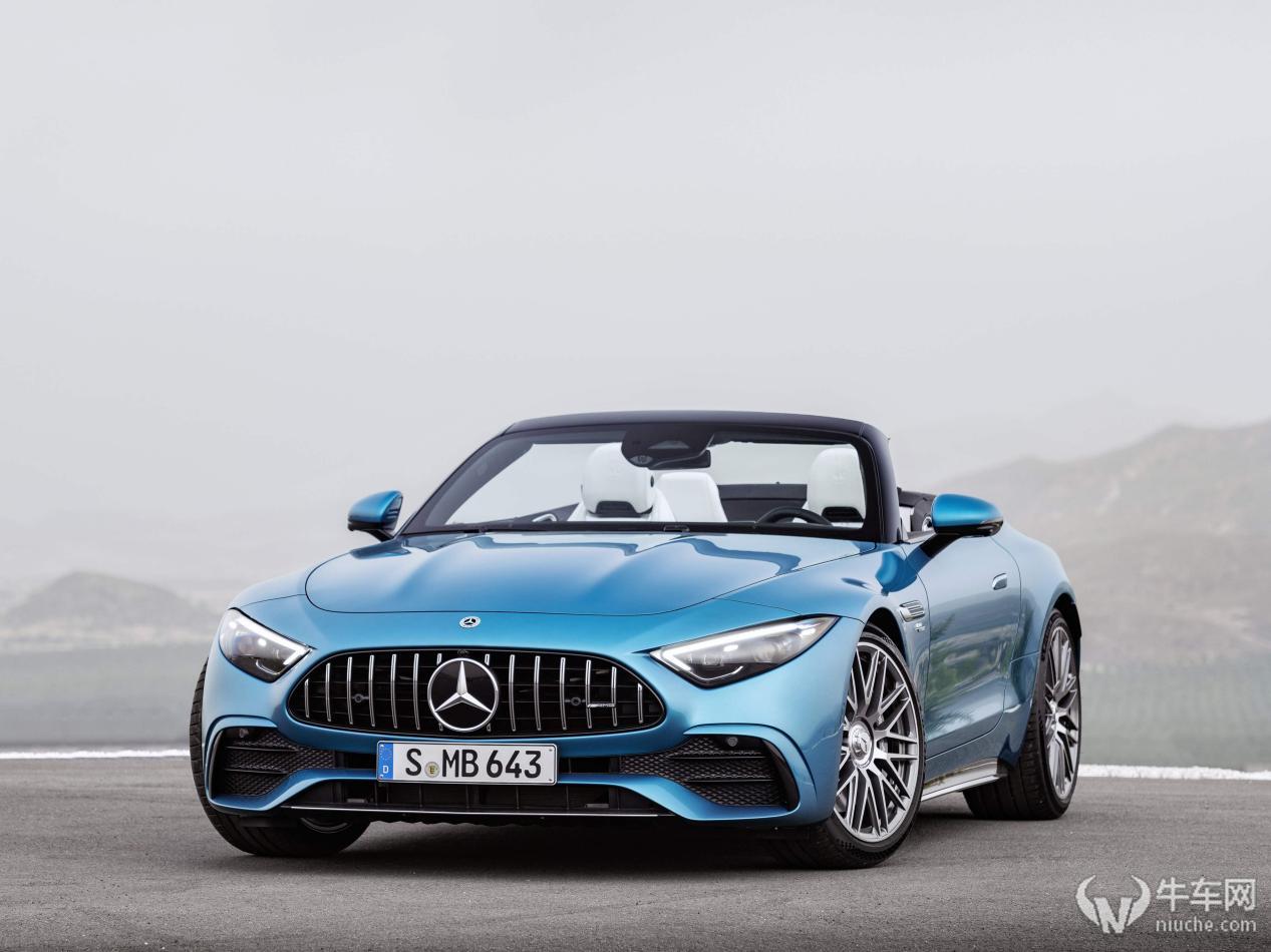 纵置m139上身梅赛德斯amgsl43官图发布