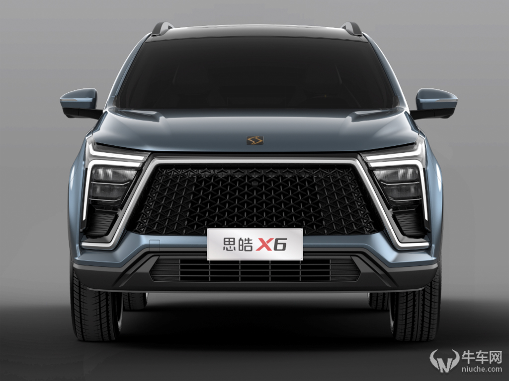 高性价比紧凑型suv思皓x6开启预售