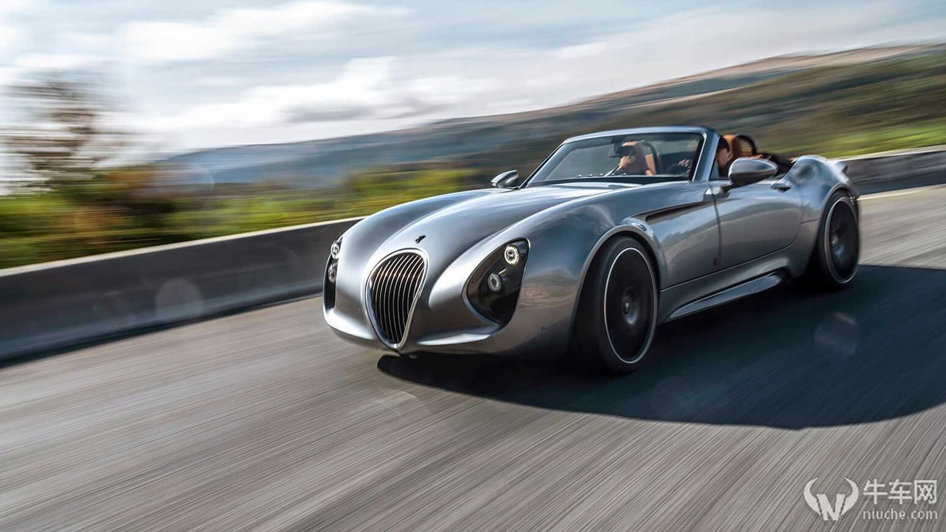 威兹曼首款电动敞篷跑车双电机29秒破百