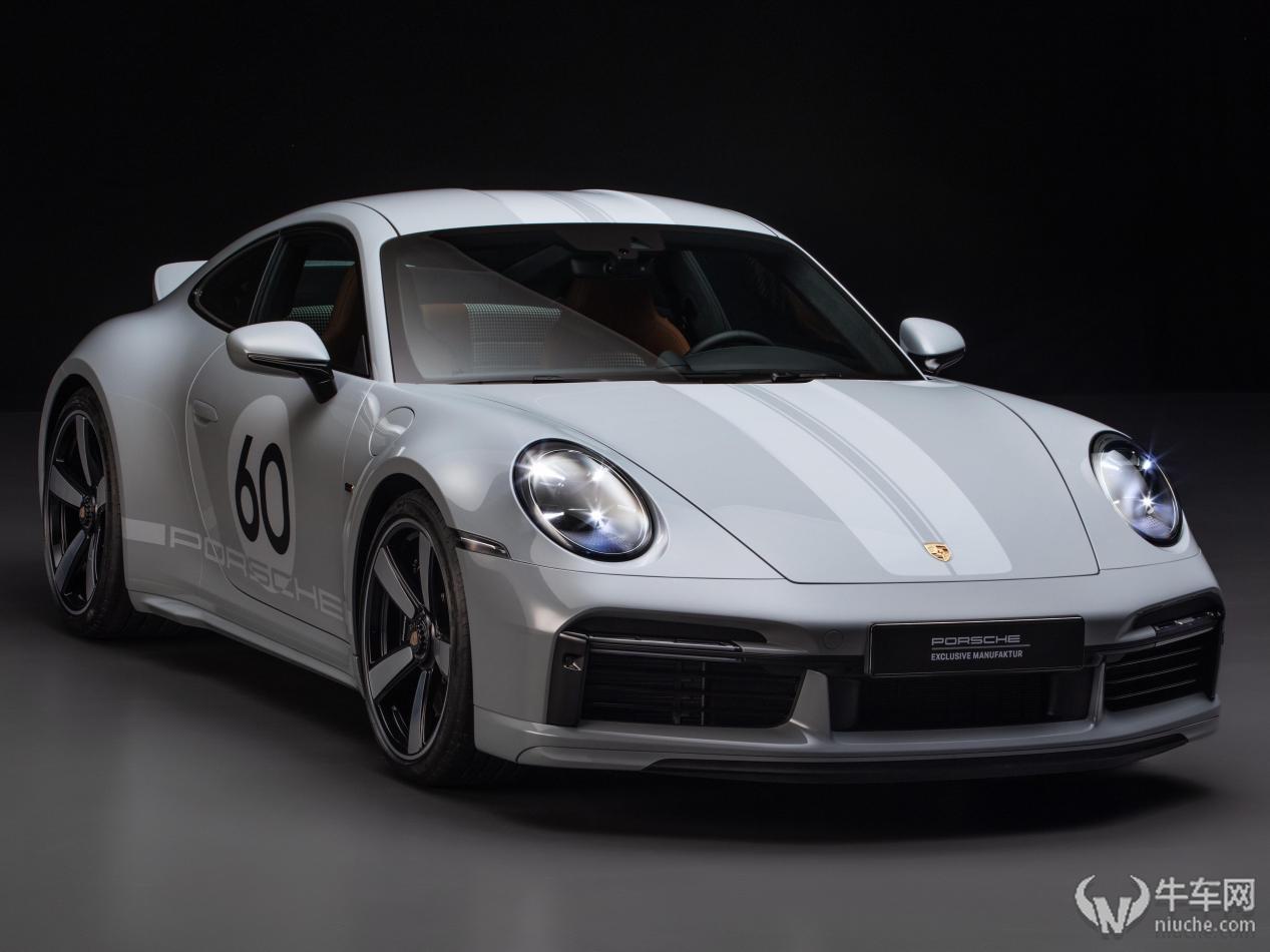 手动限量911保时捷911sportclassic官图发布