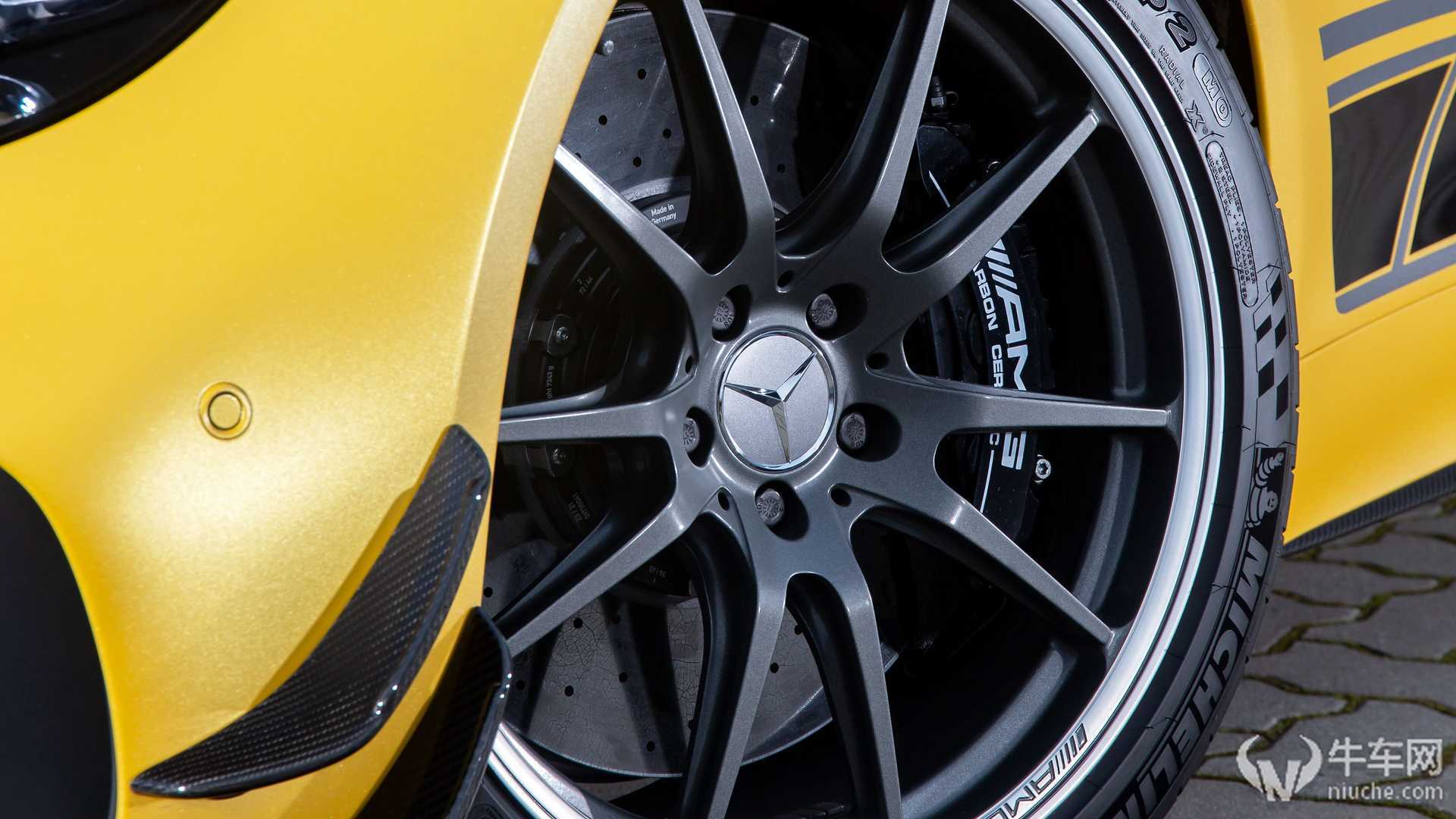 二手件改891匹amggtr涡轮进气排气不能少