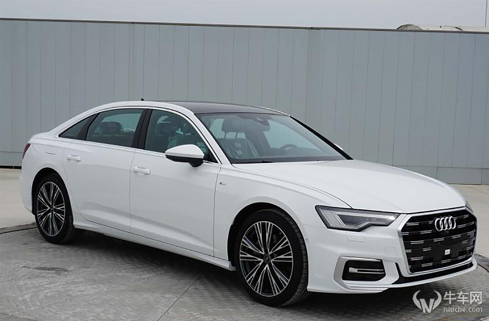 sline套件quattro四驱可选新款奥迪a6l将于7月上市