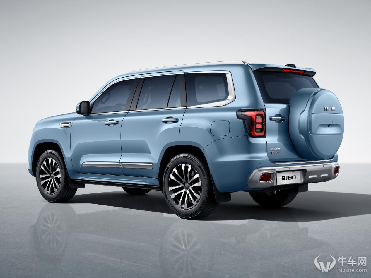 中大型硬派suv北京bj60官图发布