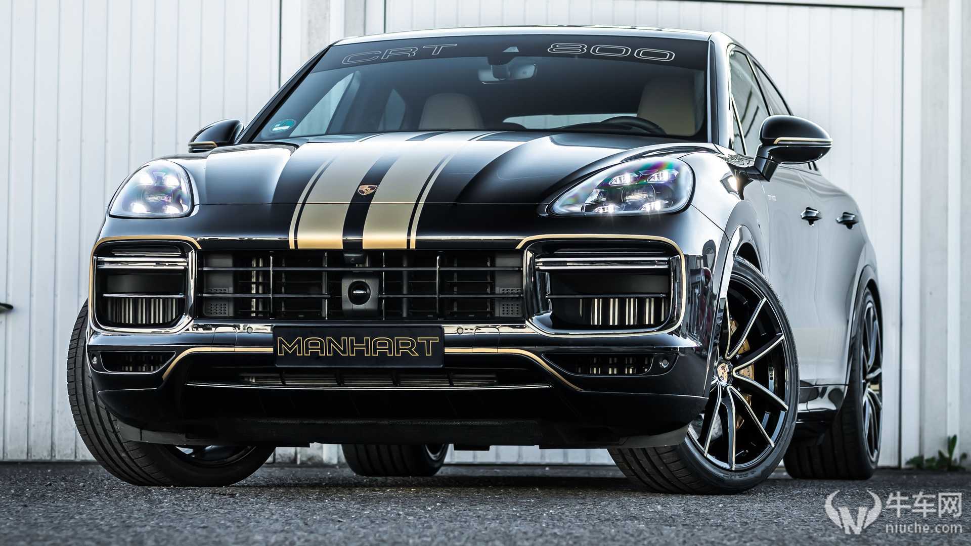 保时捷卡宴coupe怎么玩 796匹1090牛米起步 - 牛车网