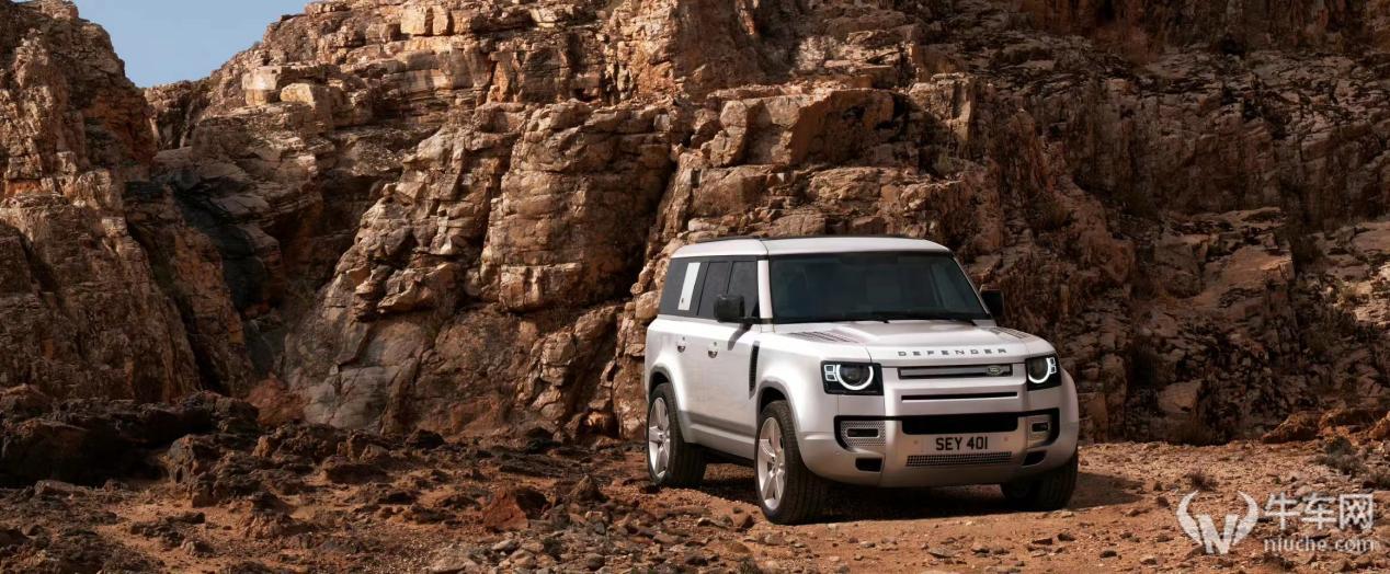 采用三排八座布局路虎卫士130官图发布
