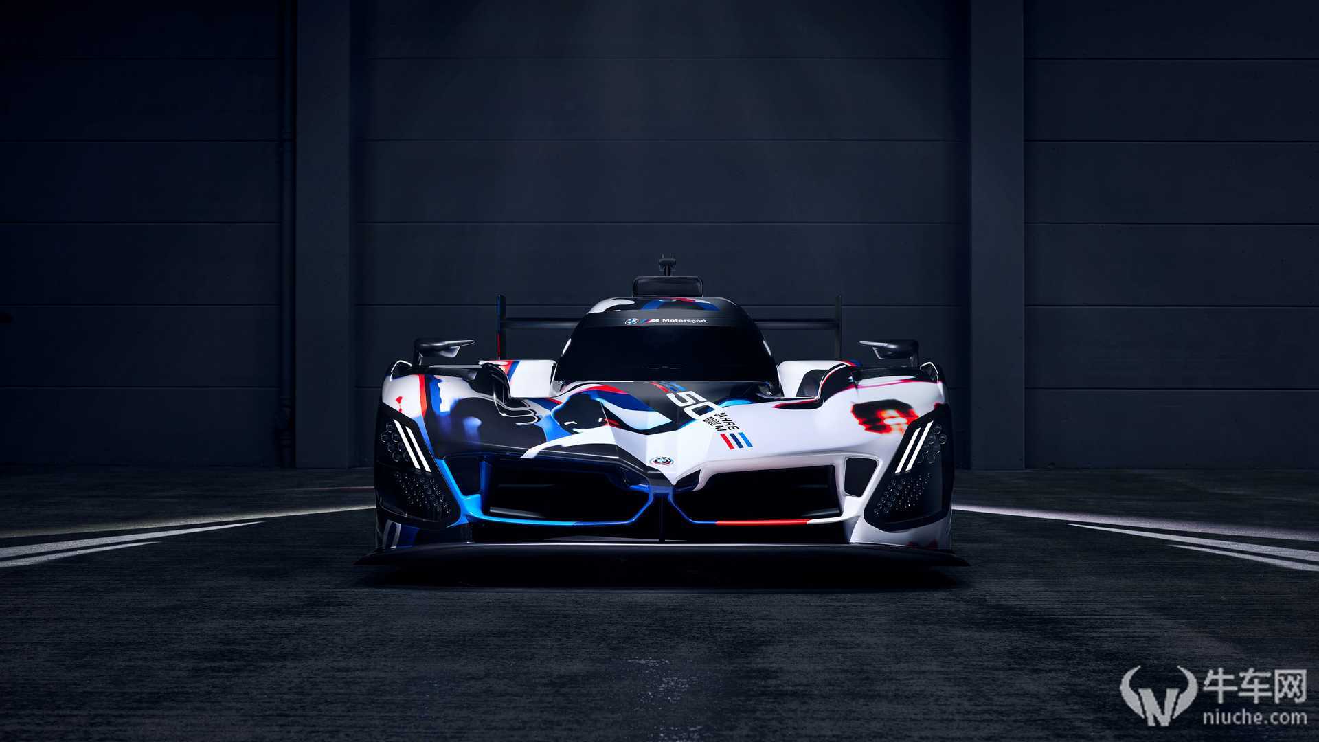 宝马发布lmdh耐力赛车 赛车鼻孔就是大