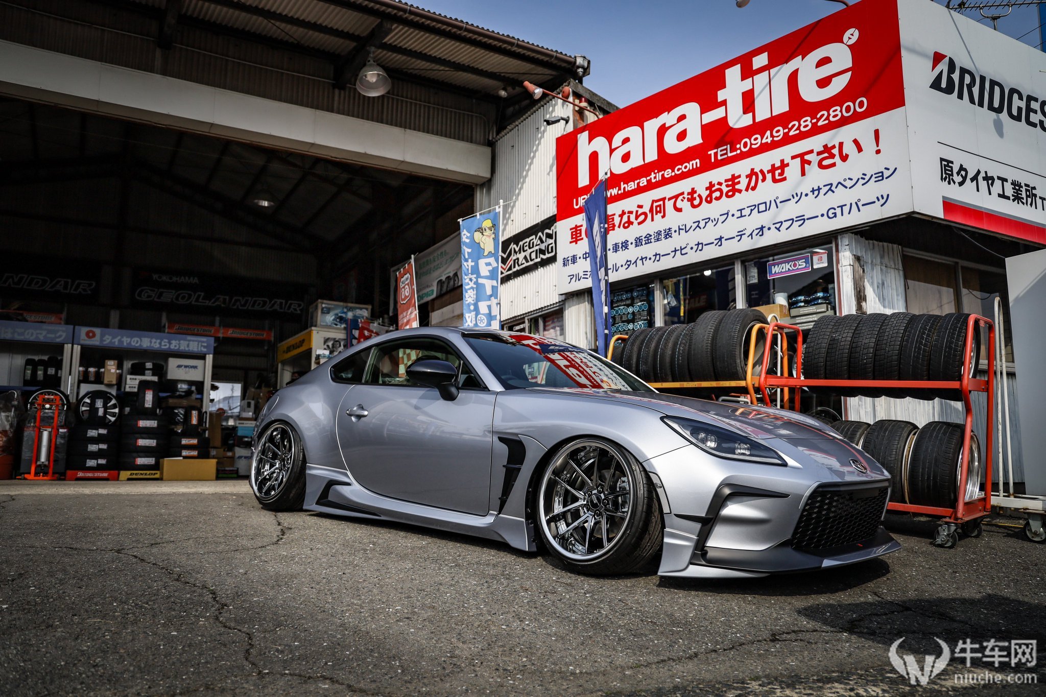 日本小姐姐怎么改gr 86 看似简单细节很多 - 牛车网