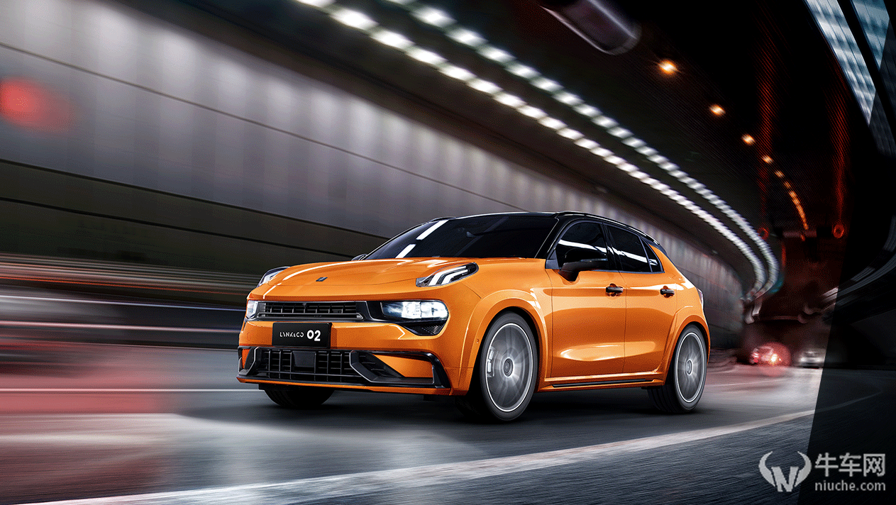 限量202台并开启众筹活动领克02hatchback推出夏季限定版