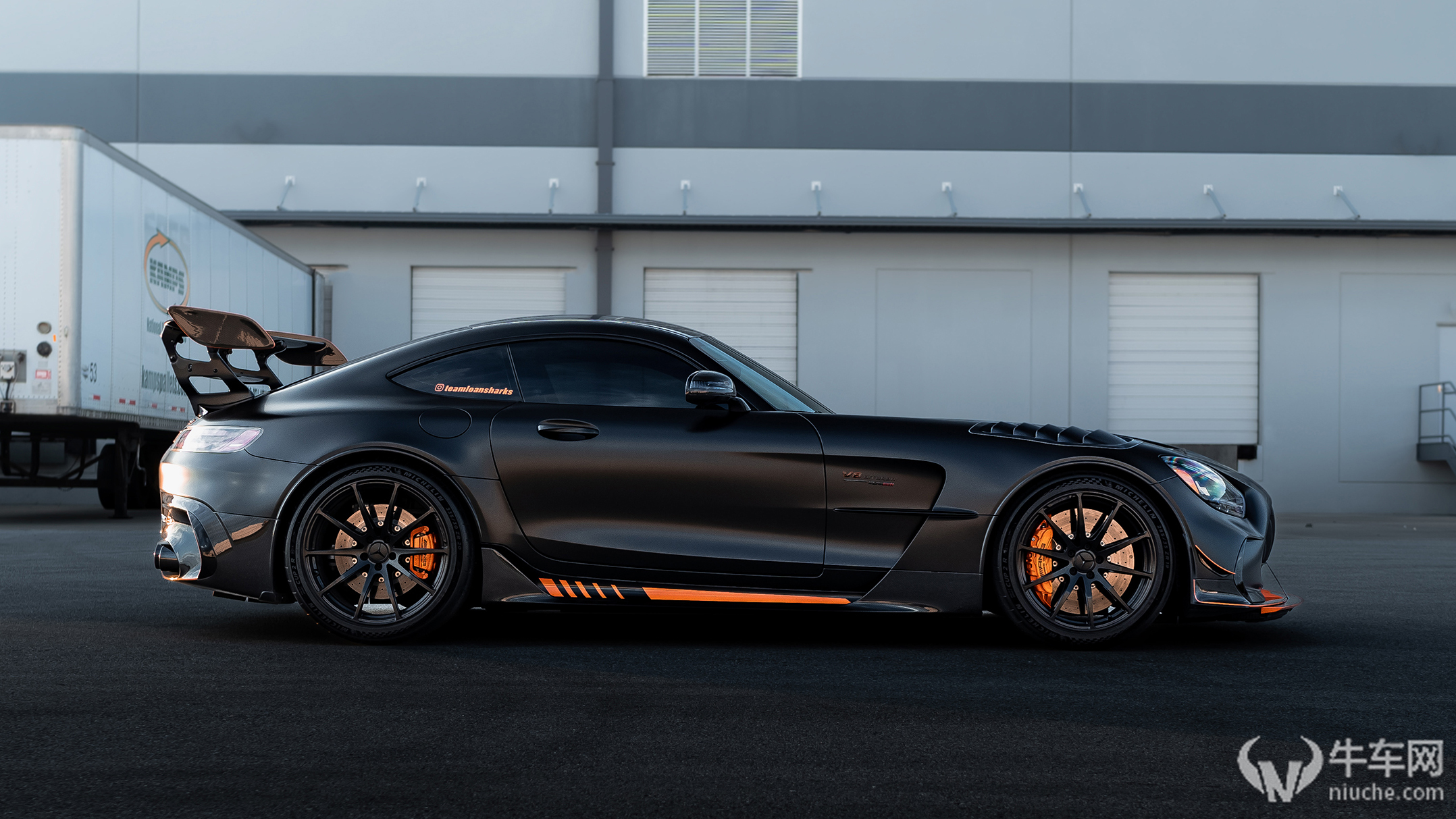 改装千匹amg gt bs 动力暴增驾驶需谨慎 - 牛车网