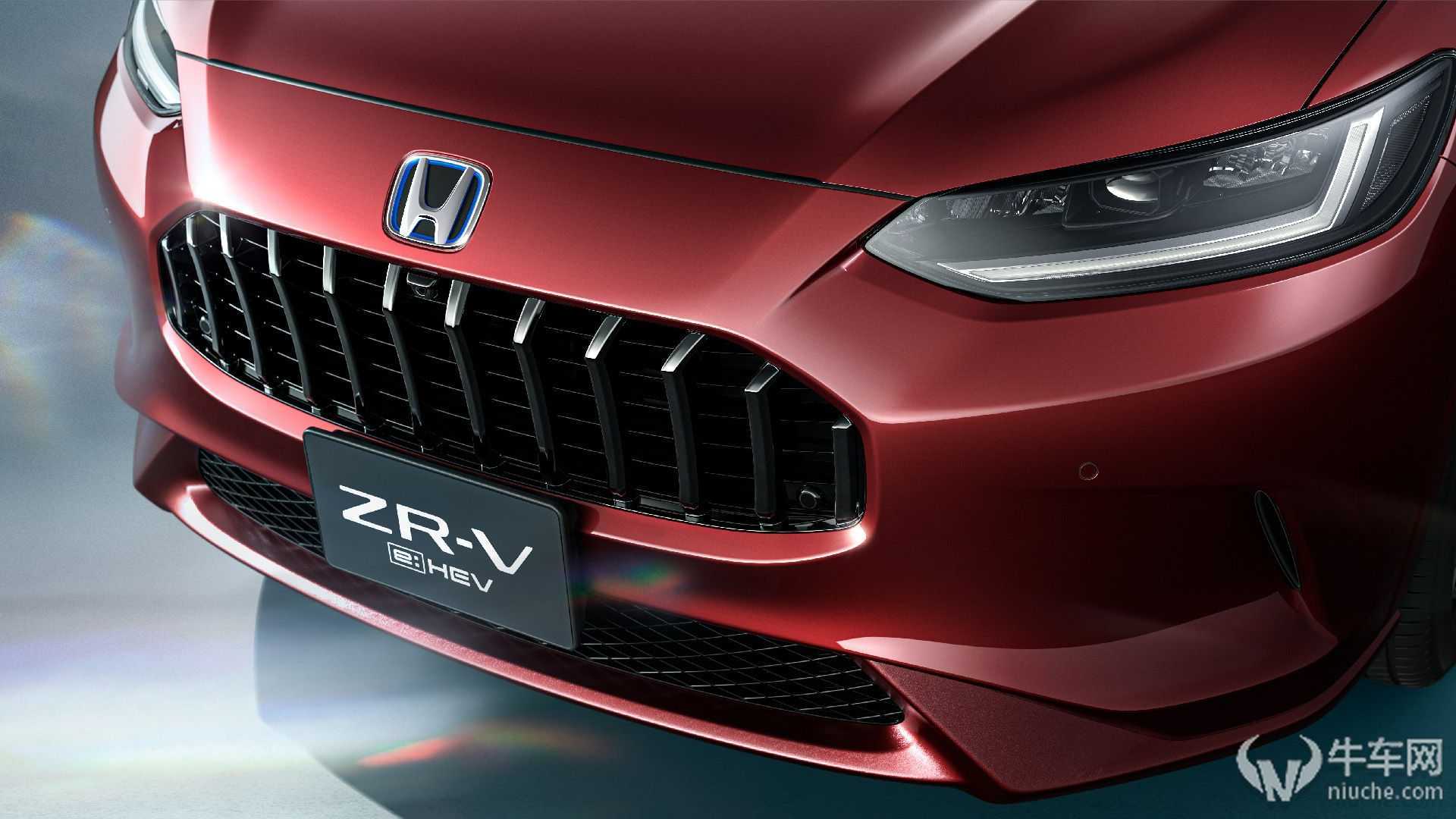 一波混动车型正在路上,本田z-rv混动官图发布 - 牛车网
