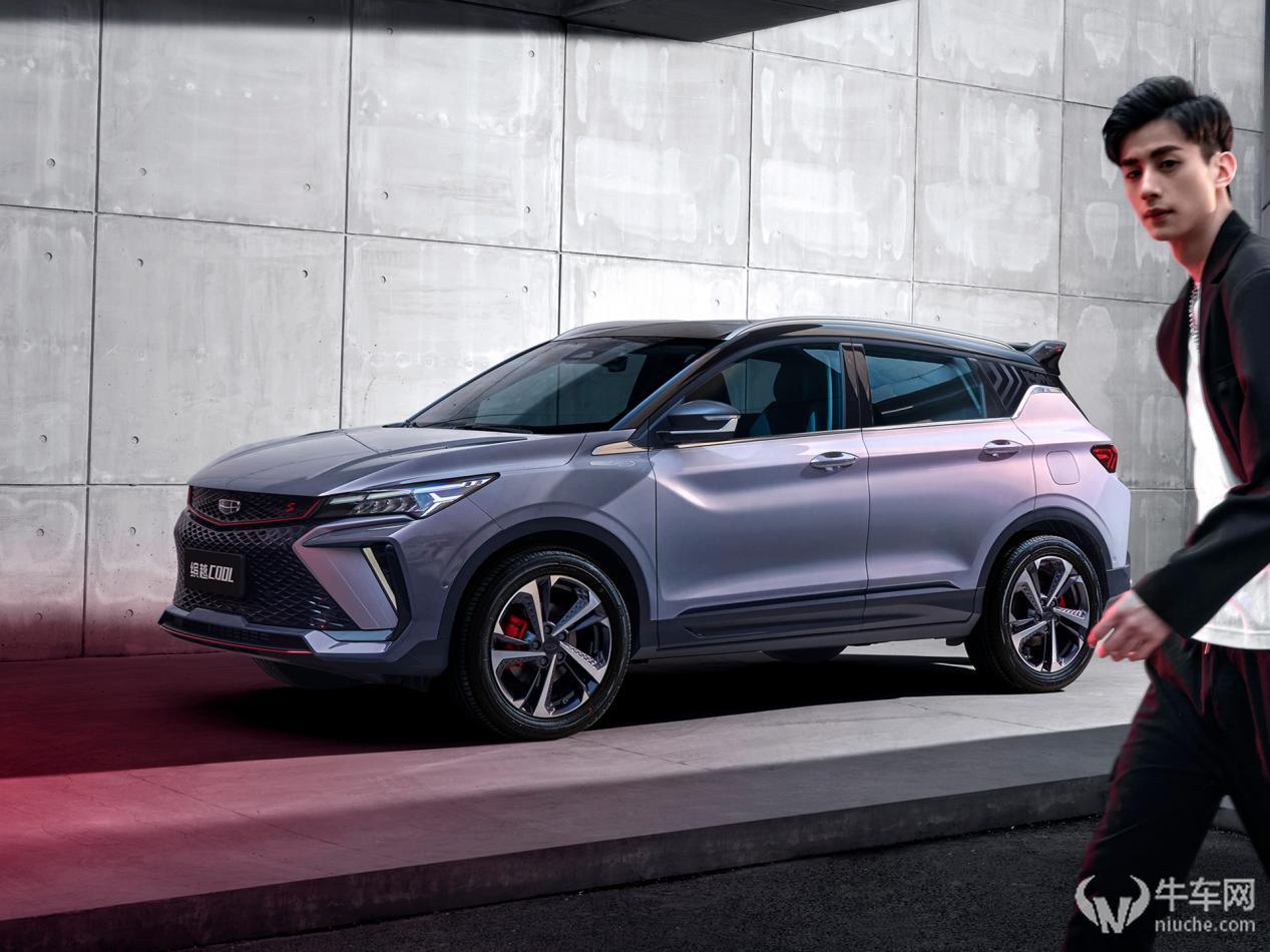 运动小型suv新选择吉利缤越cool开启预售