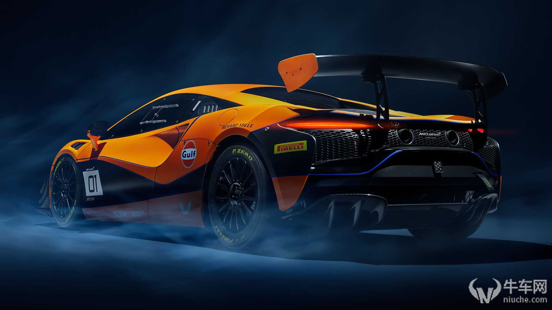 近期全新gt赛车集中亮相法拉利保时捷迈凯伦齐亮相