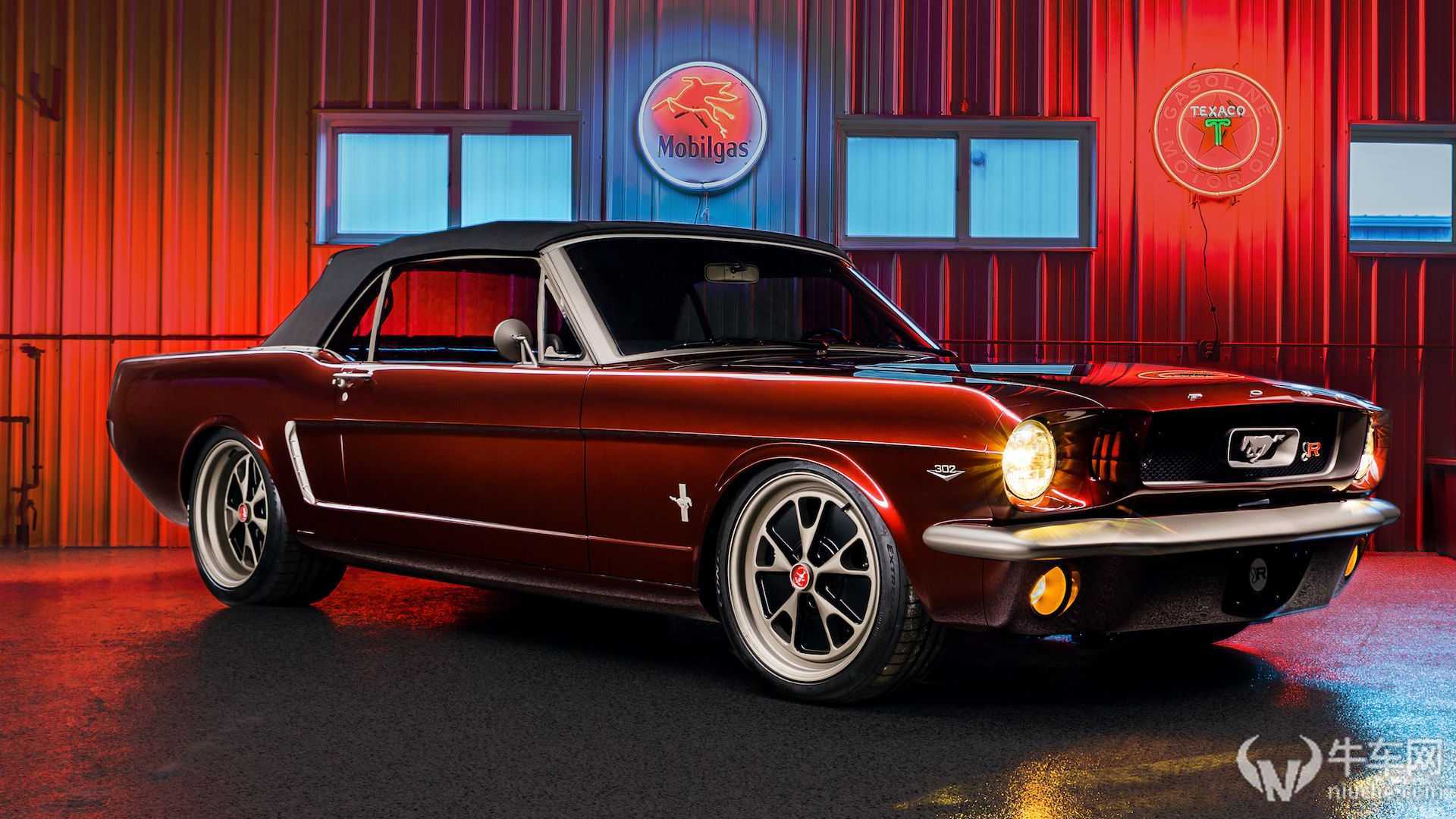 复刻第一代福特mustang 用心的作品值得入手 - 牛车网