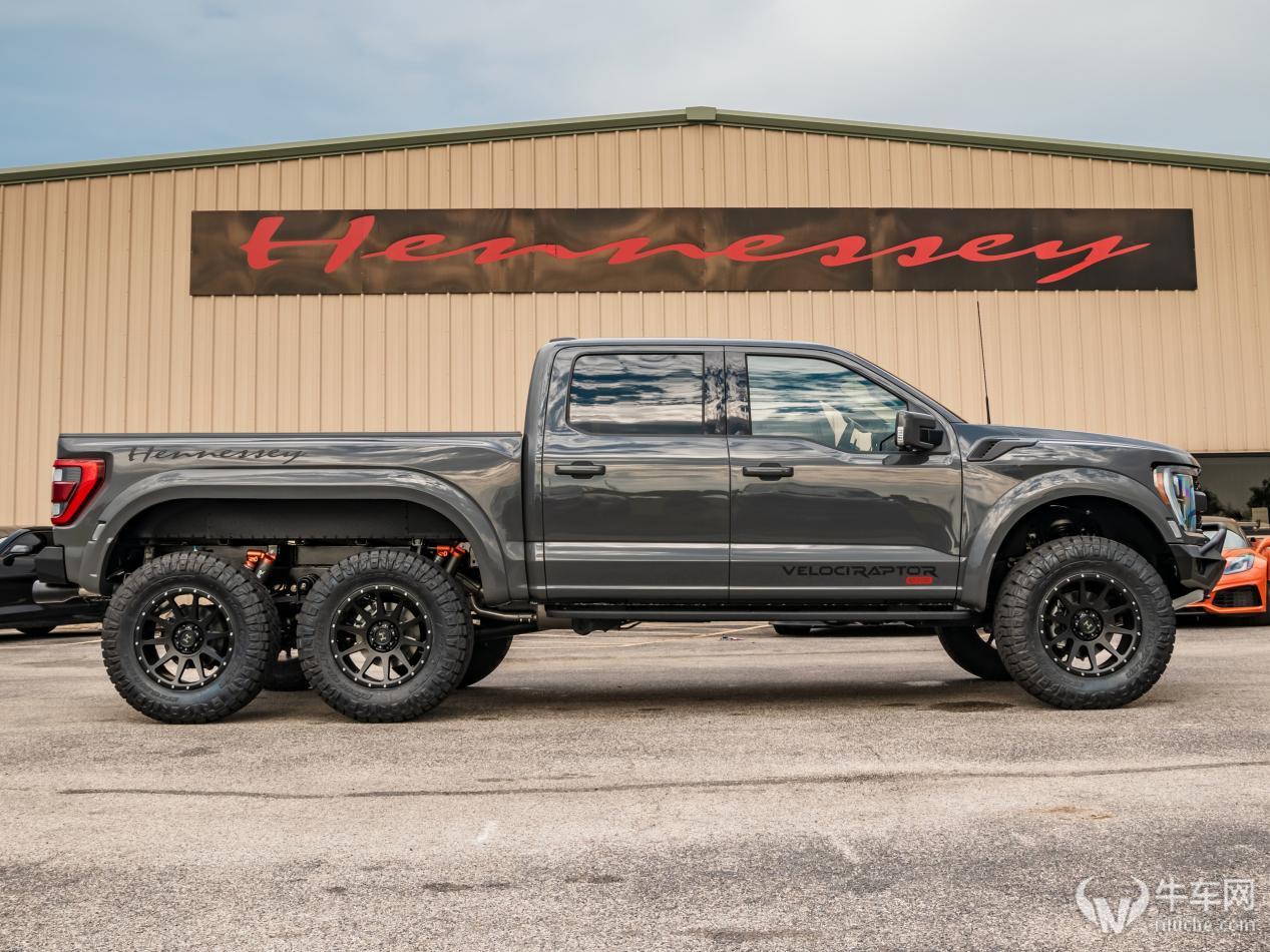 六轮猛禽hennesseyvelociraptor6x6官图发布