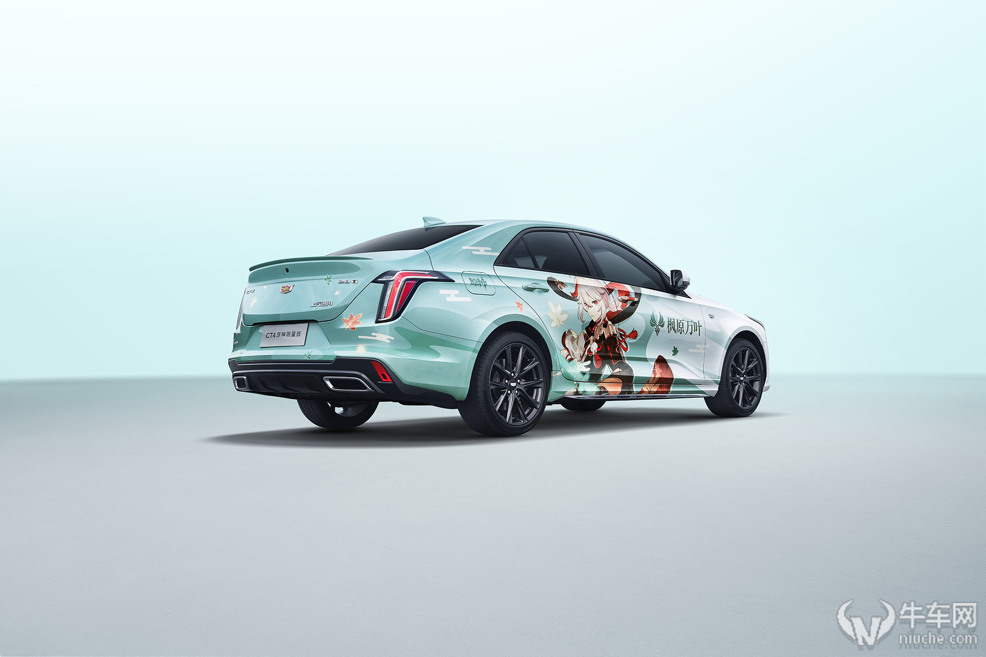 售价2357万和2757万凯迪拉克ct4xt4原神限量版上市