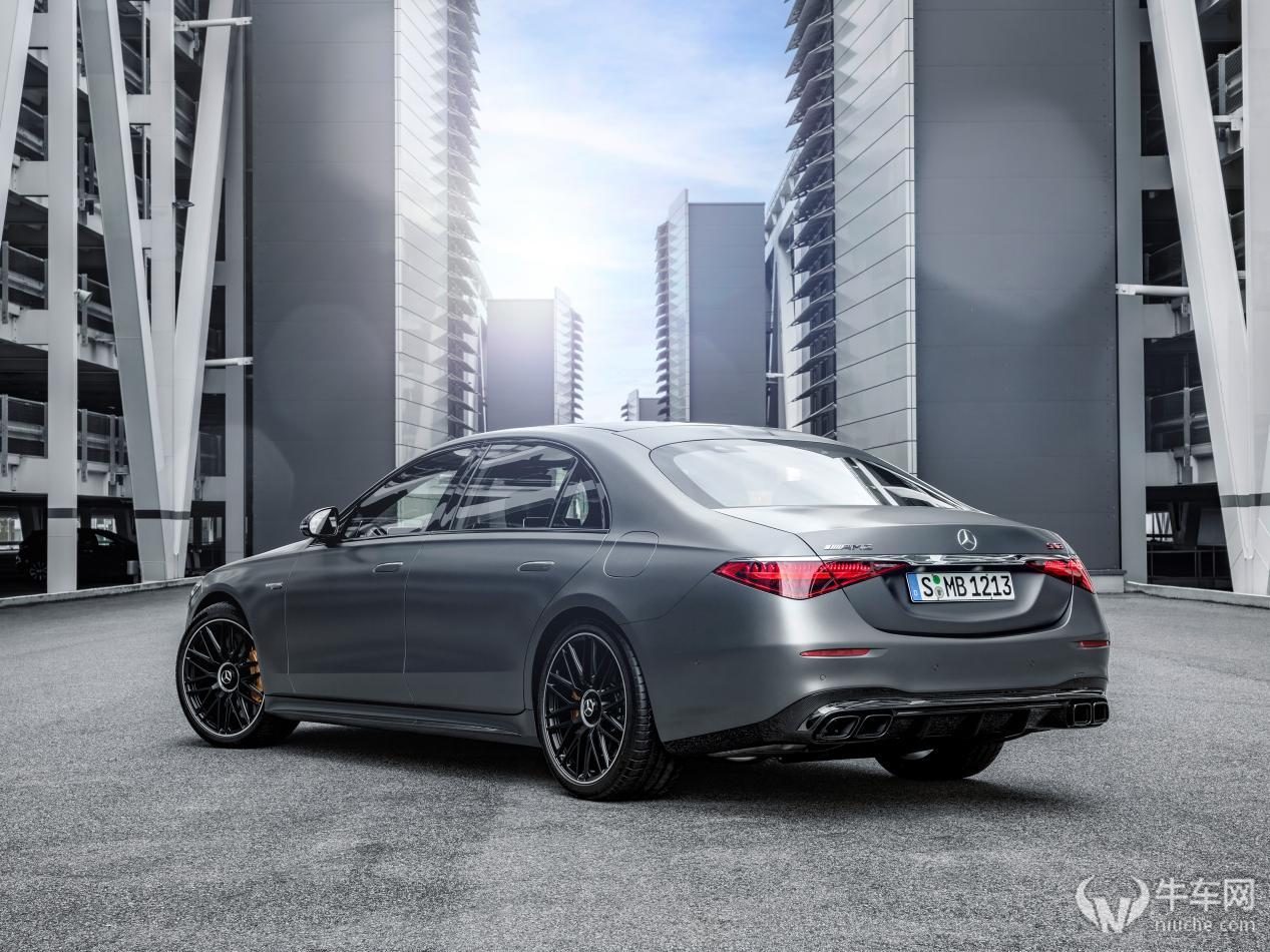 史上最强的s级全新amgs63eperformance官图发布