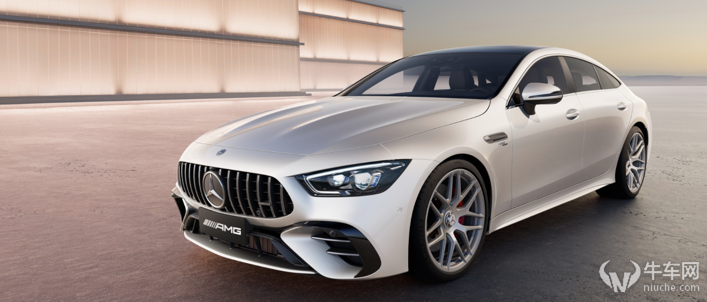 更换为怀挡设计奔驰新款amggt四门跑车上市9928万起