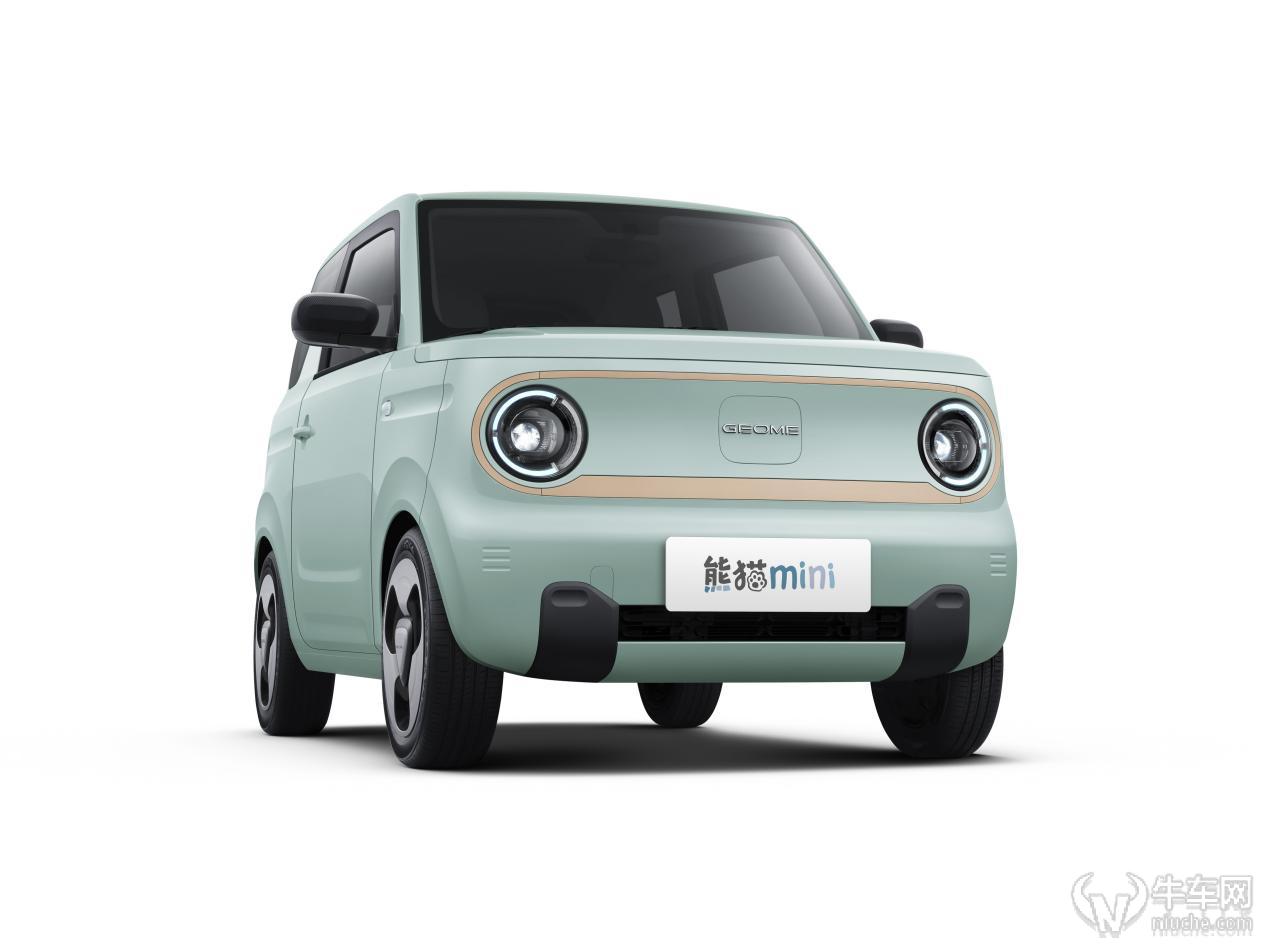 又一款微型纯电动小车吉利熊猫mini官图发布