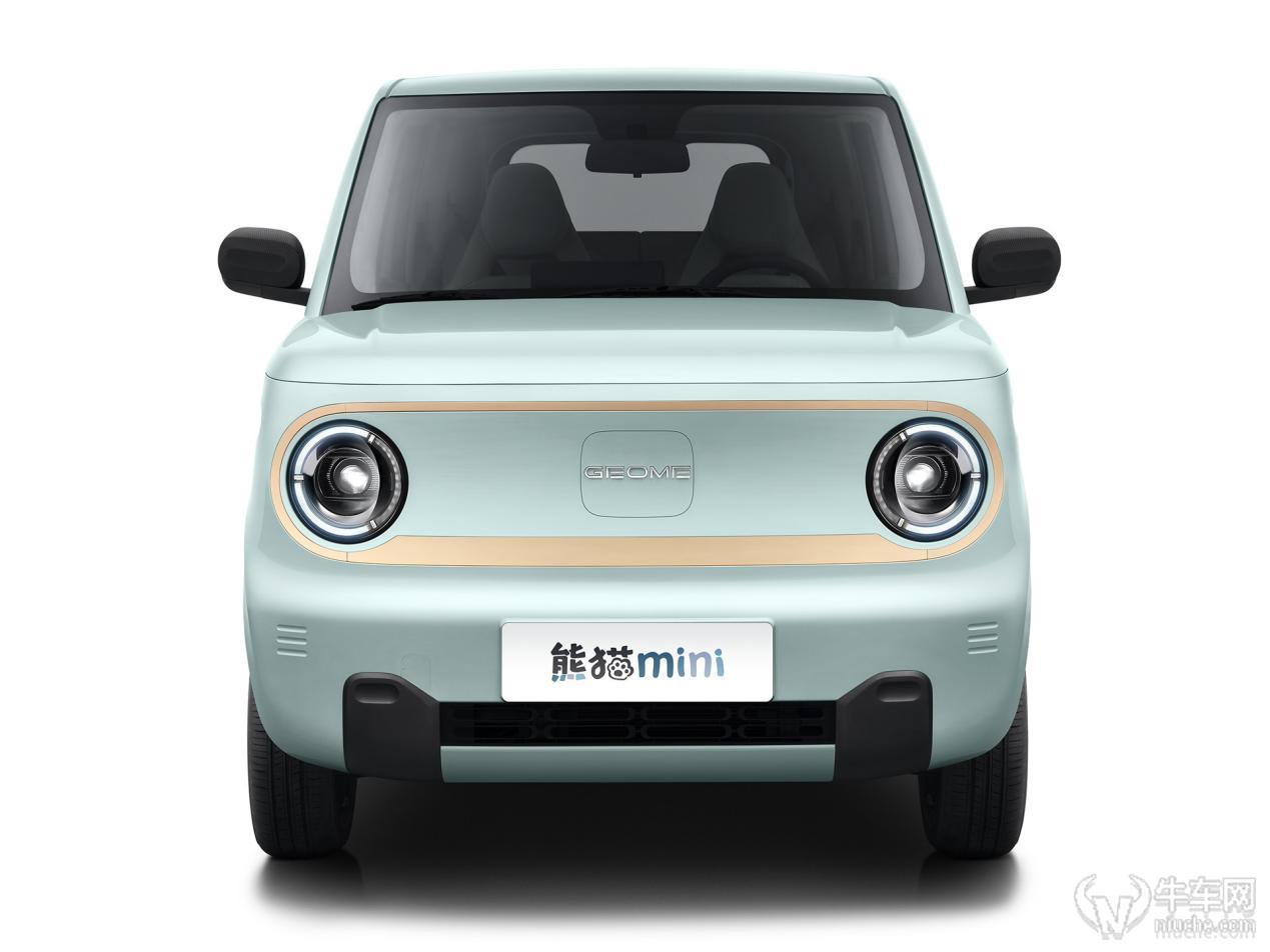 又一款微型纯电动小车吉利熊猫mini官图发布
