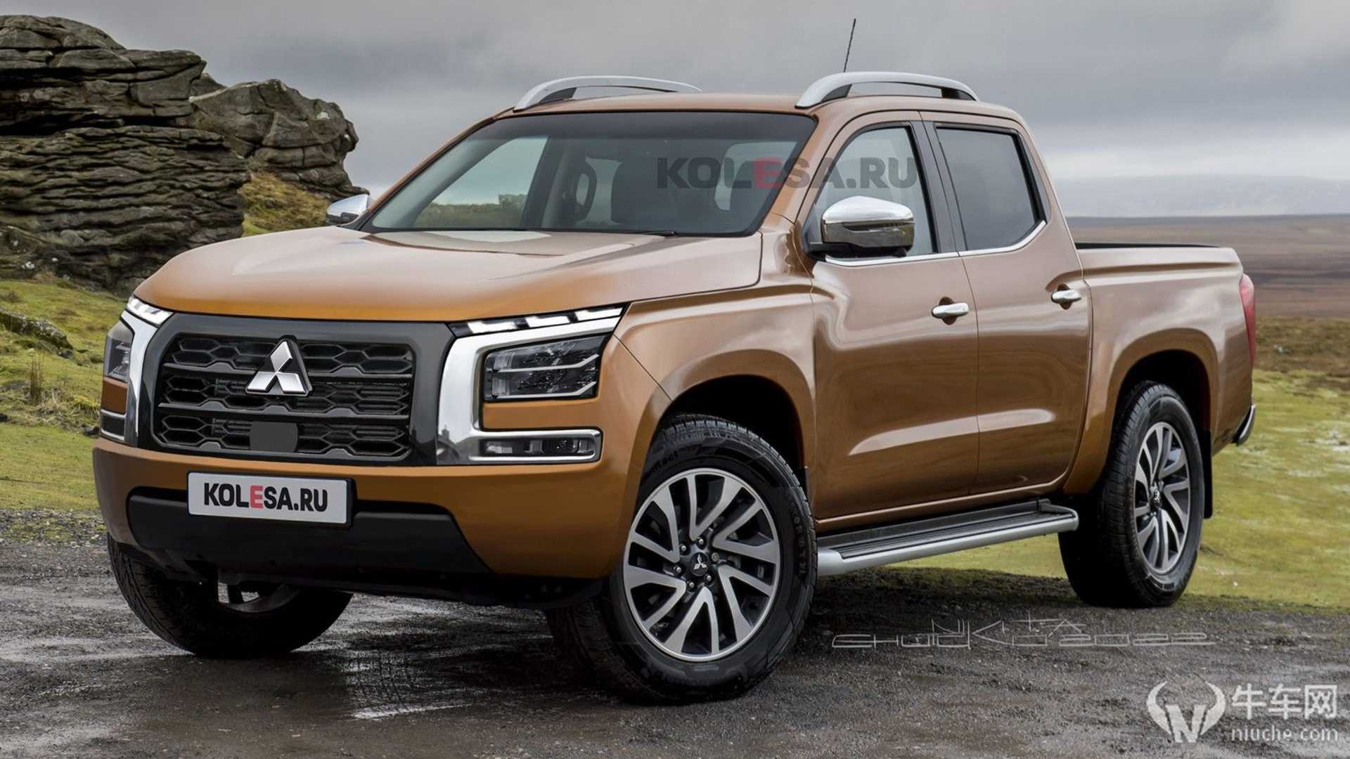 2022广州车展:三菱l200皮卡开启预售 27万元起