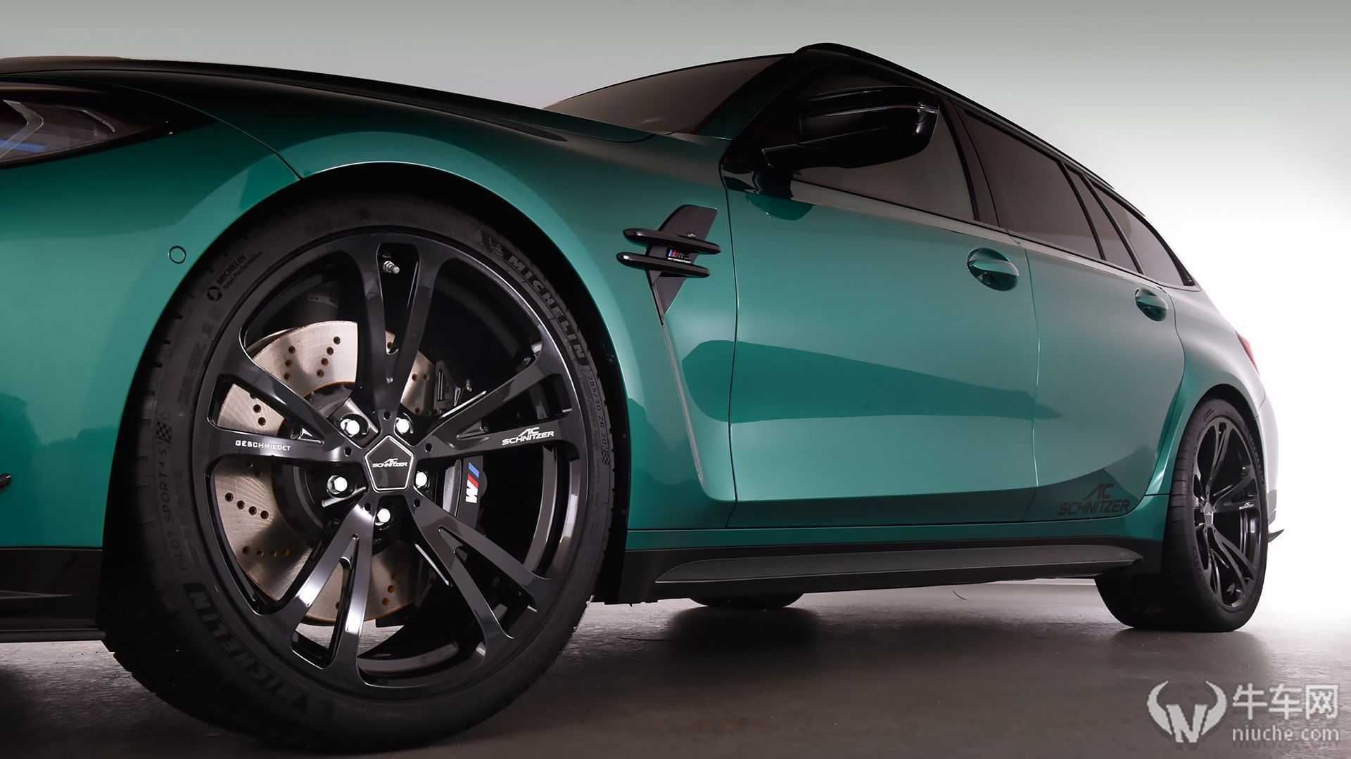 要低调又要有性能还很快 ac schnitzer改装宝马m3旅行 - 牛车网