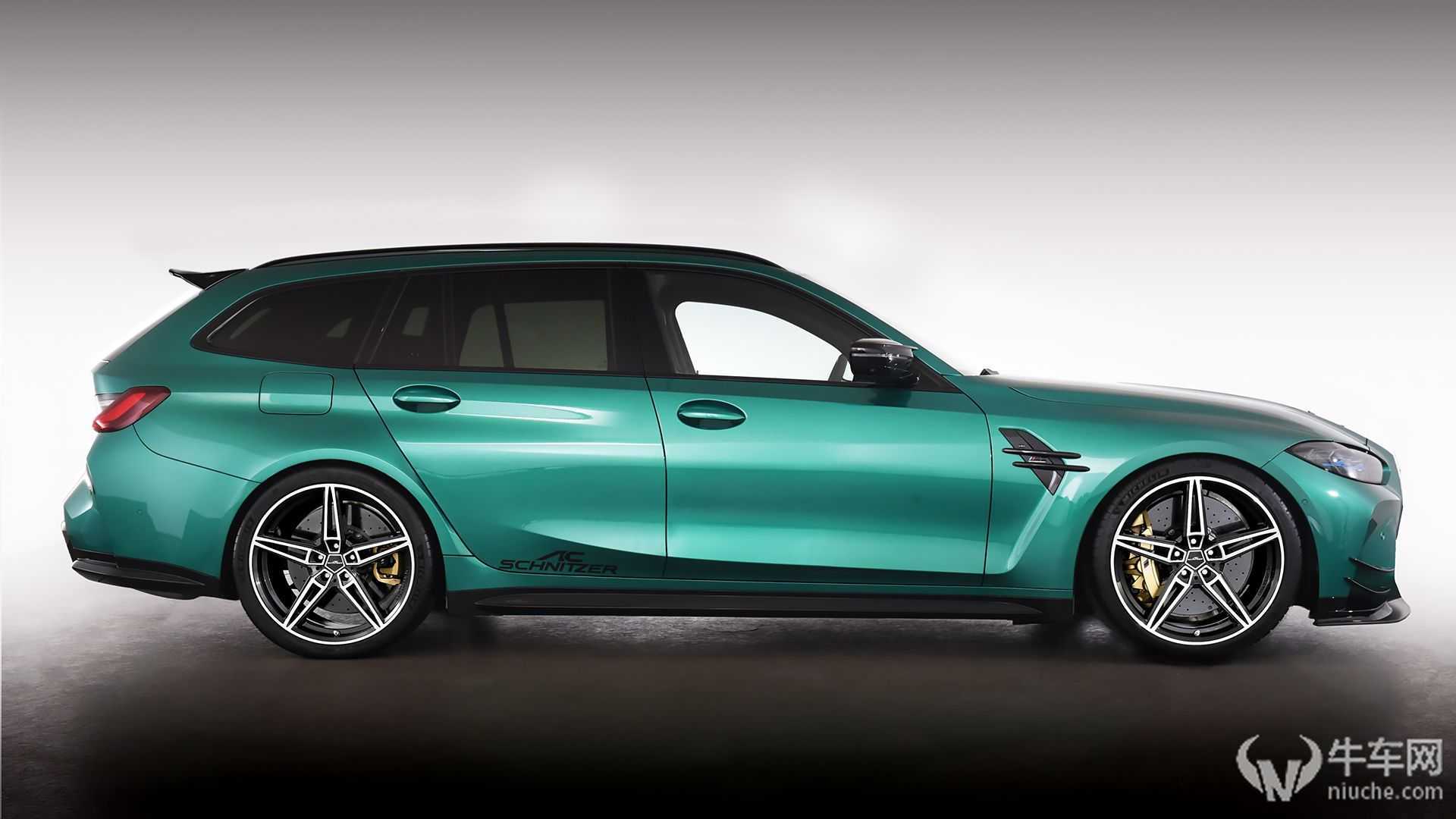 要低调又要有性能还很快 ac schnitzer改装宝马m3旅行 - 牛车网