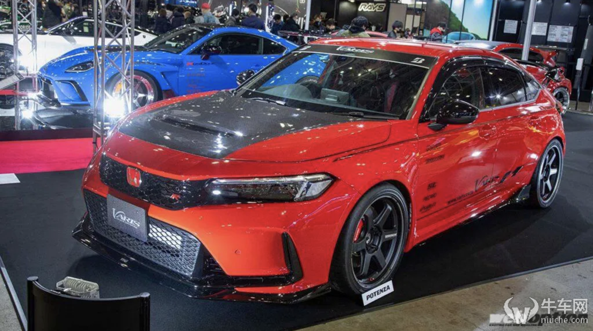 思域type-r车头减重 小升级大作用