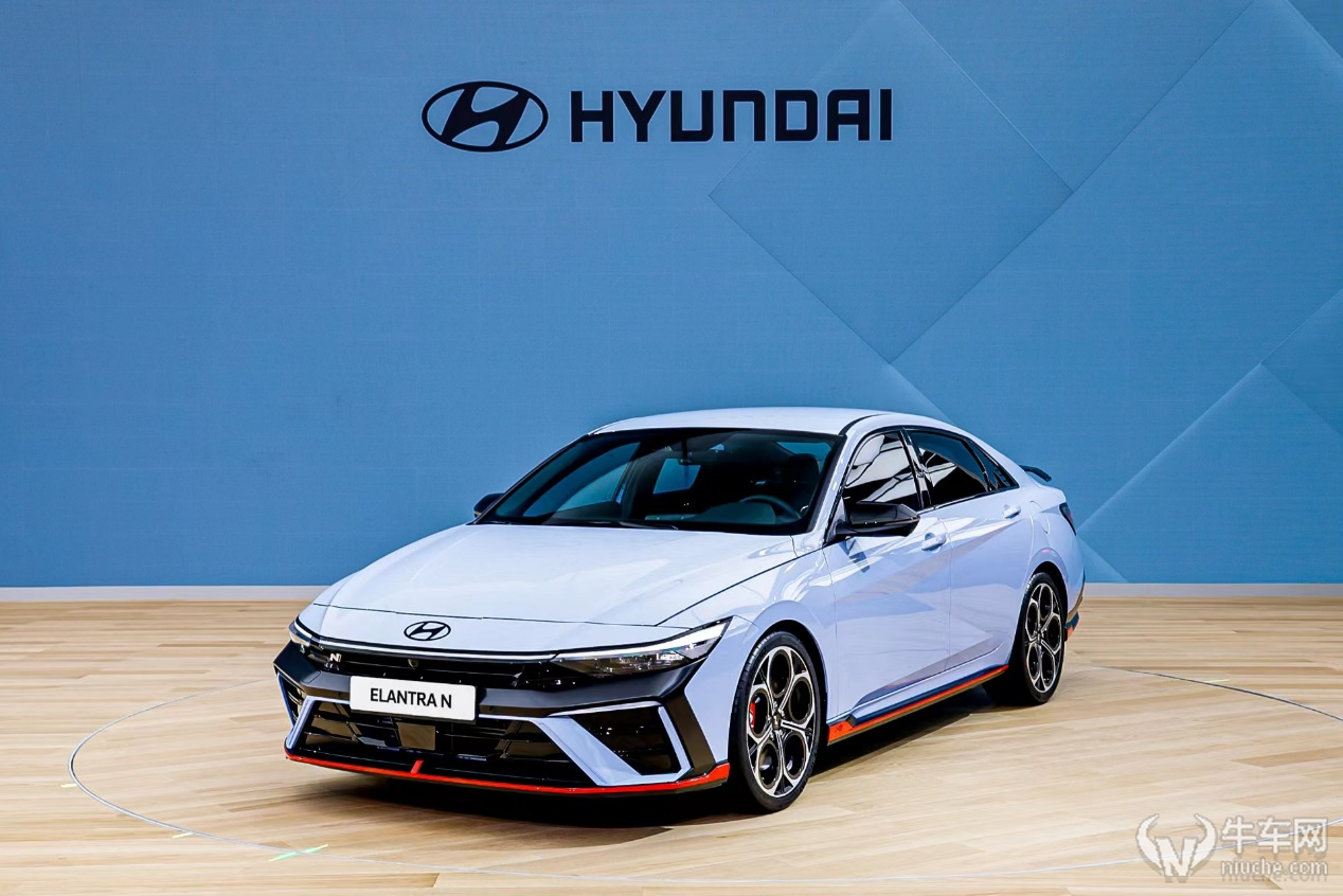 2023上海车展全新伊兰特n全球首秀现代高性能n品牌入华