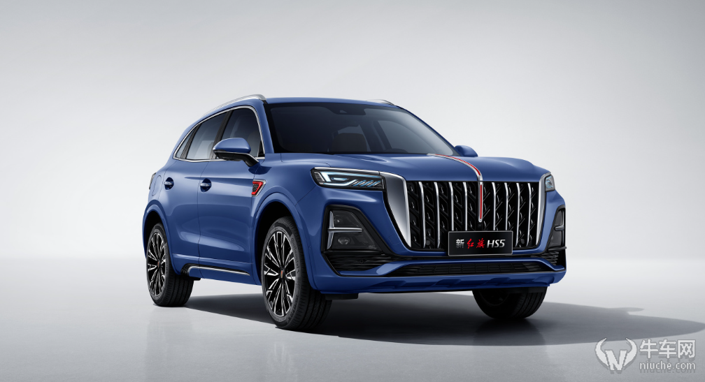 预售价18382498万2023款红旗hs5正式开启预售