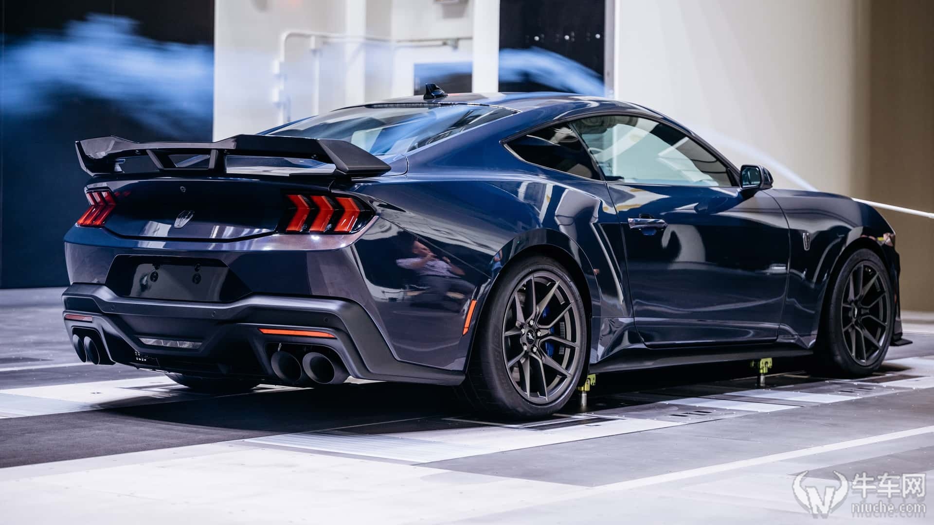 经历250小时风洞测试福特黑马车型更具驾驶乐趣