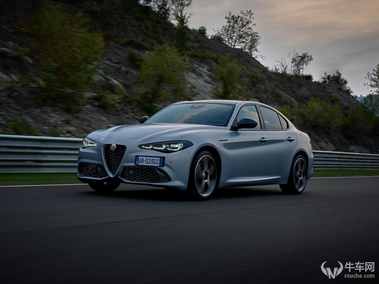 98-98.58万元 阿尔法·罗密欧新款giulia朱丽叶上市 - 牛车网