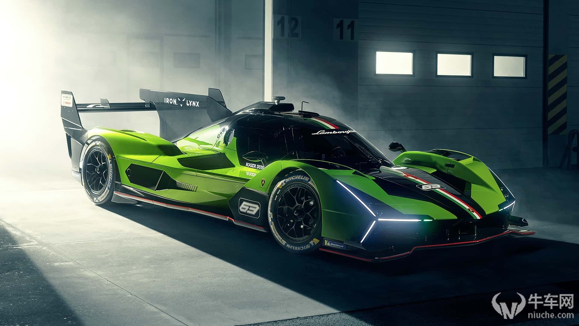 兰博基尼亮相lmdh赛车 征战勒芒24小时