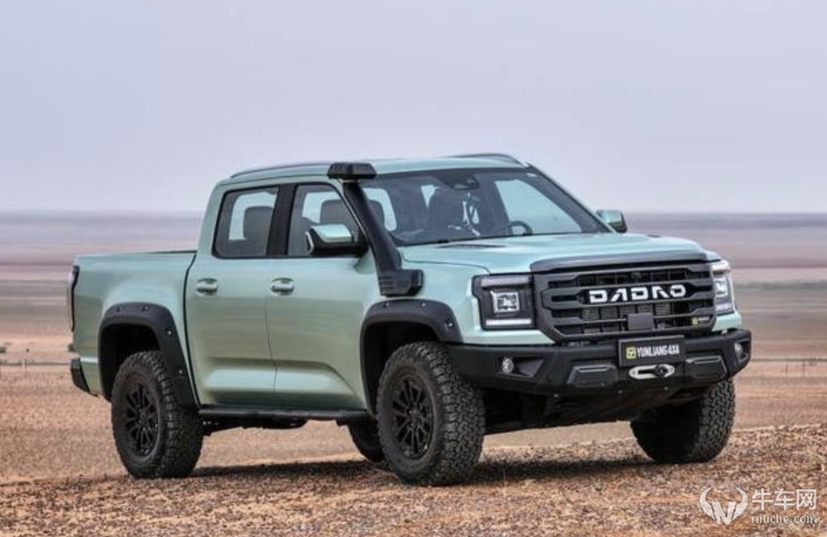 2023成都车展江铃大道飞将预售价19982228万元